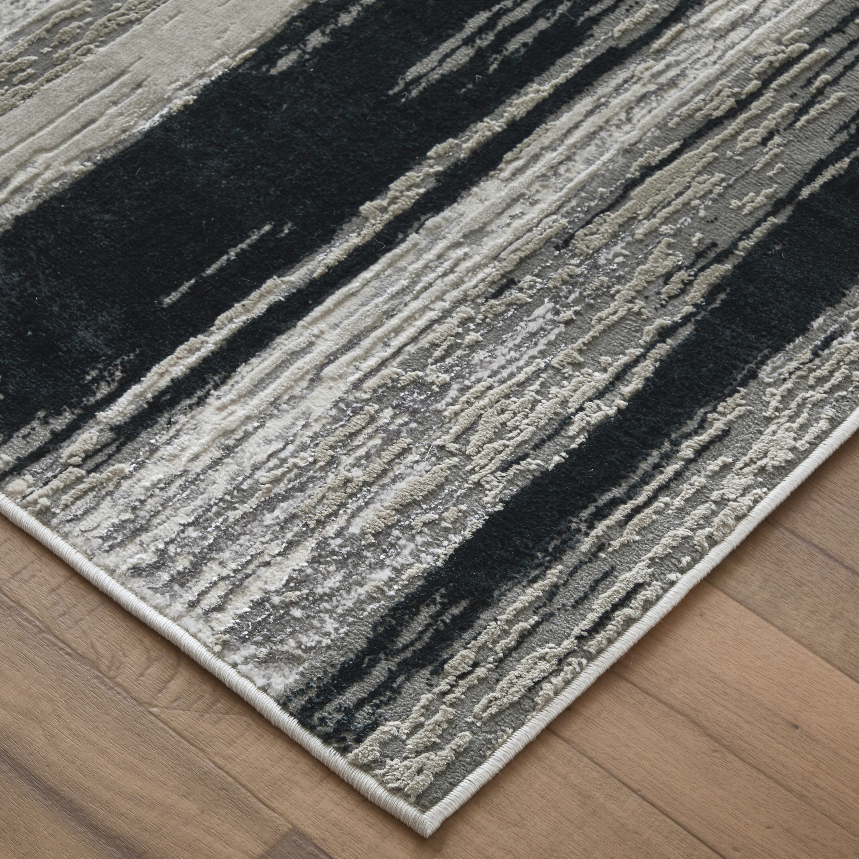 Room Envy 694R3338BLKSLVJ10 rugs - View #3