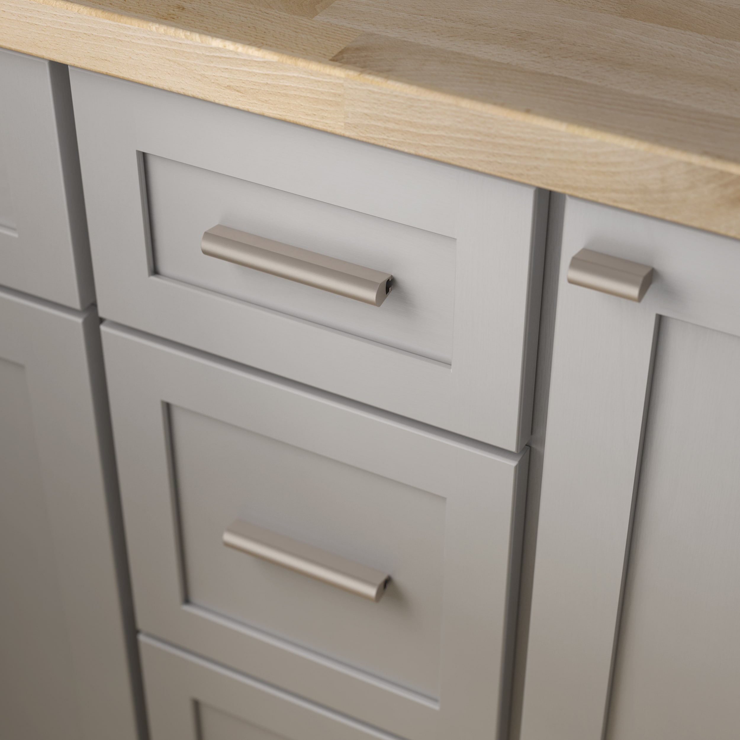 Franklin Brass P43970K-SNM-CP Cabinet-Pulls - View #2