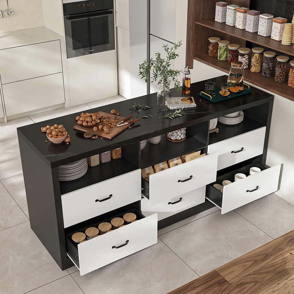 Homsee C-KF330144-01-AB Kitchen-Furniture - View #4