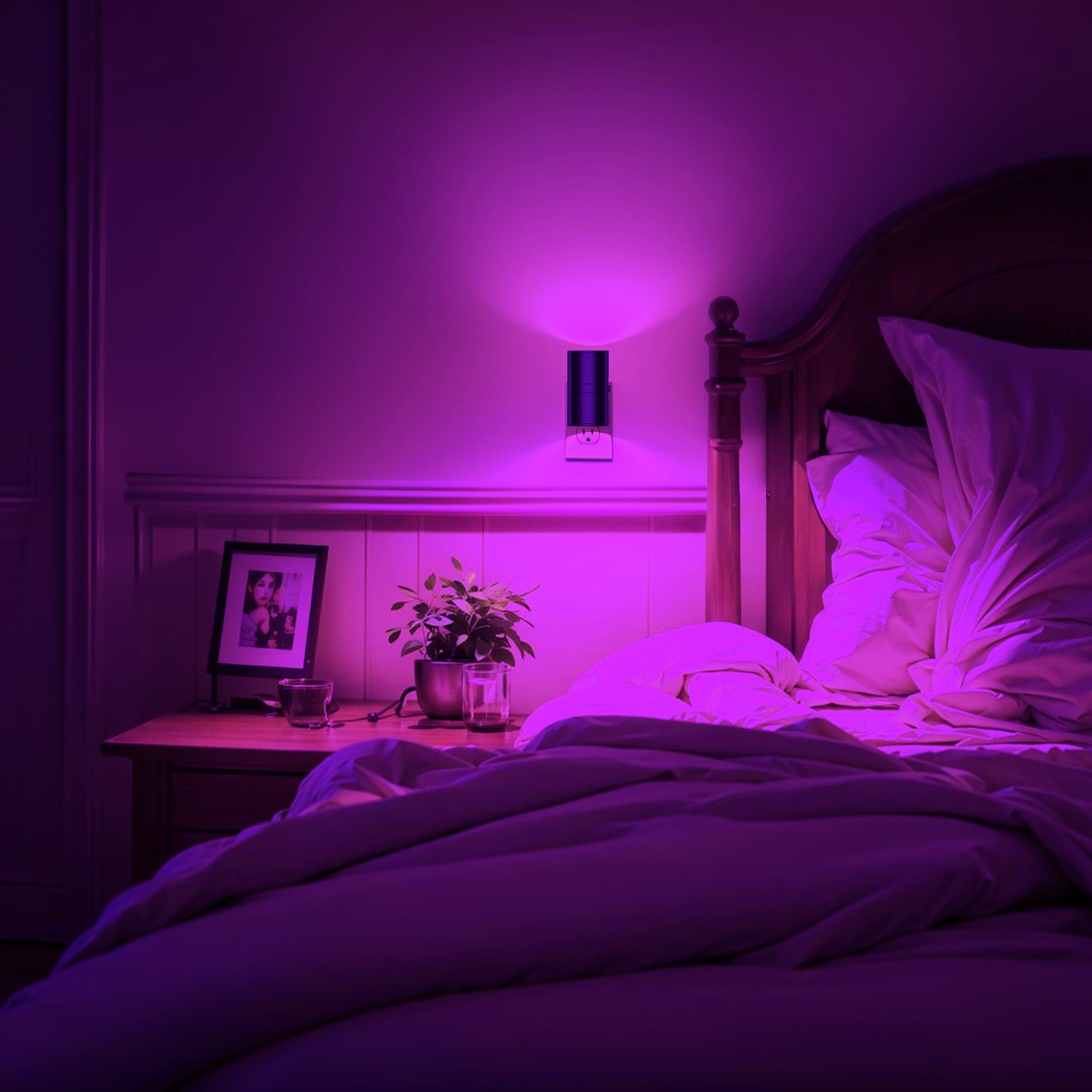 DORESshop LSC-GY063PUUS-2 Night-Lights - View #5