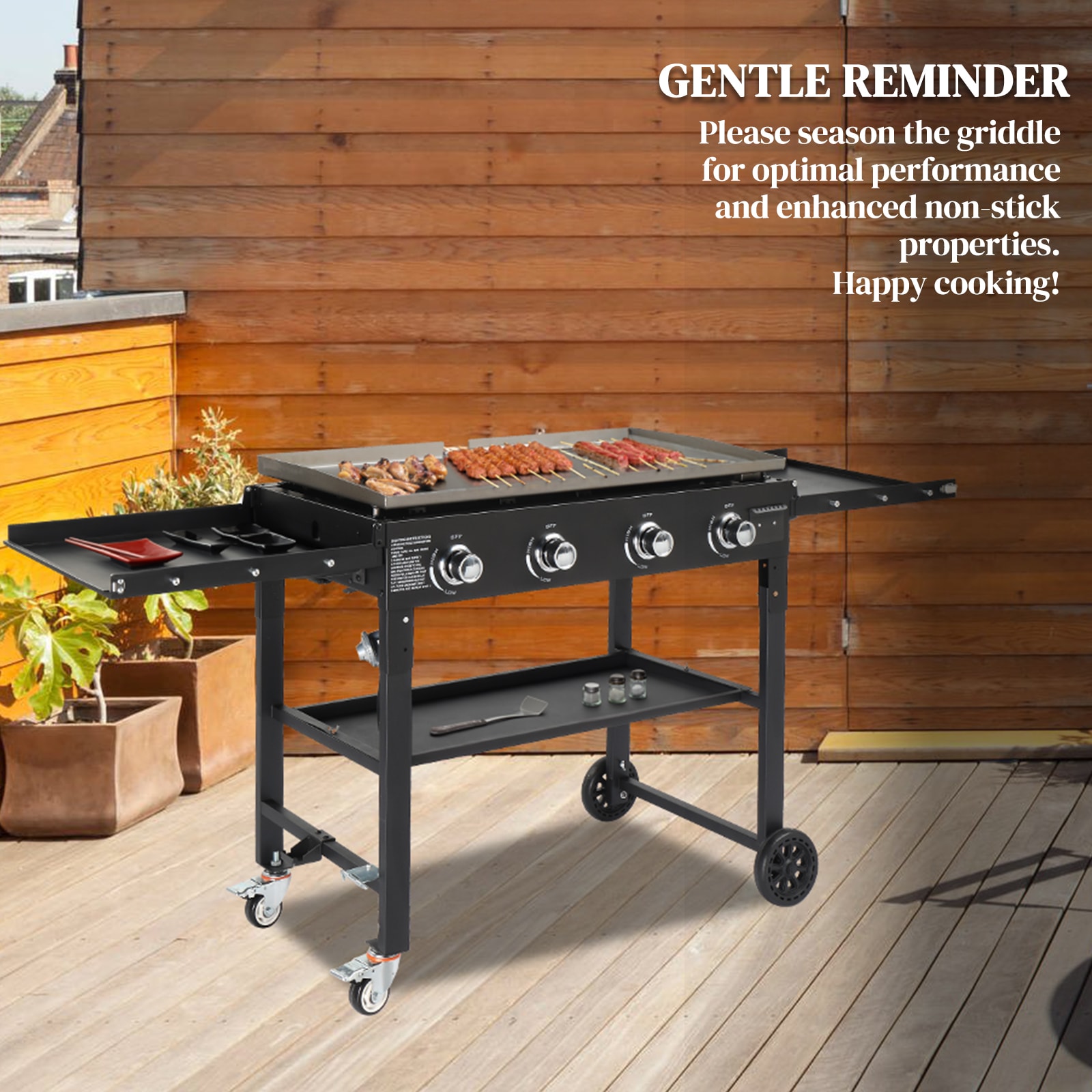 Winado LO1G57000692 Gas-Grill - View #5