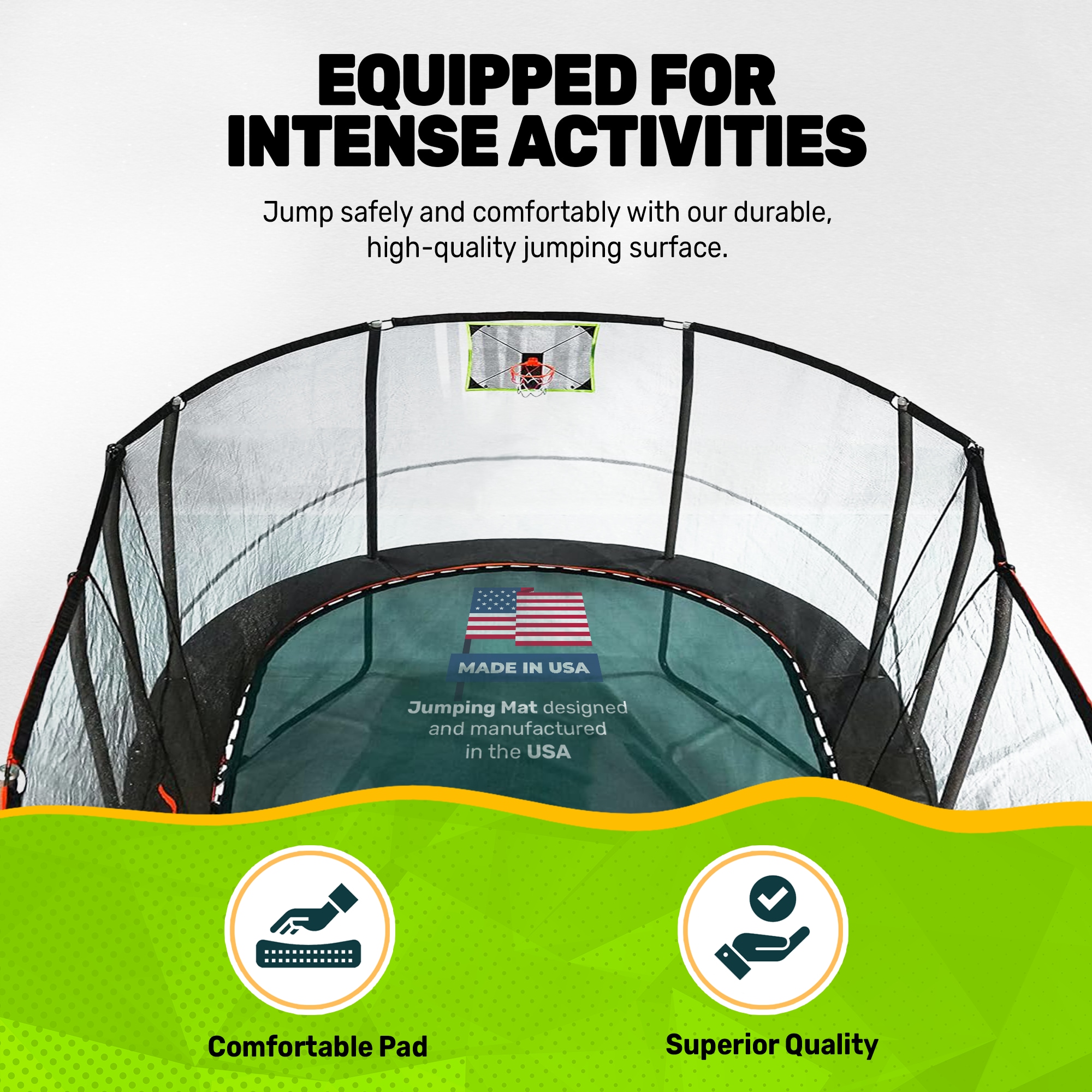 Jumpking JKLCOV1017C4 trampolines - View #4