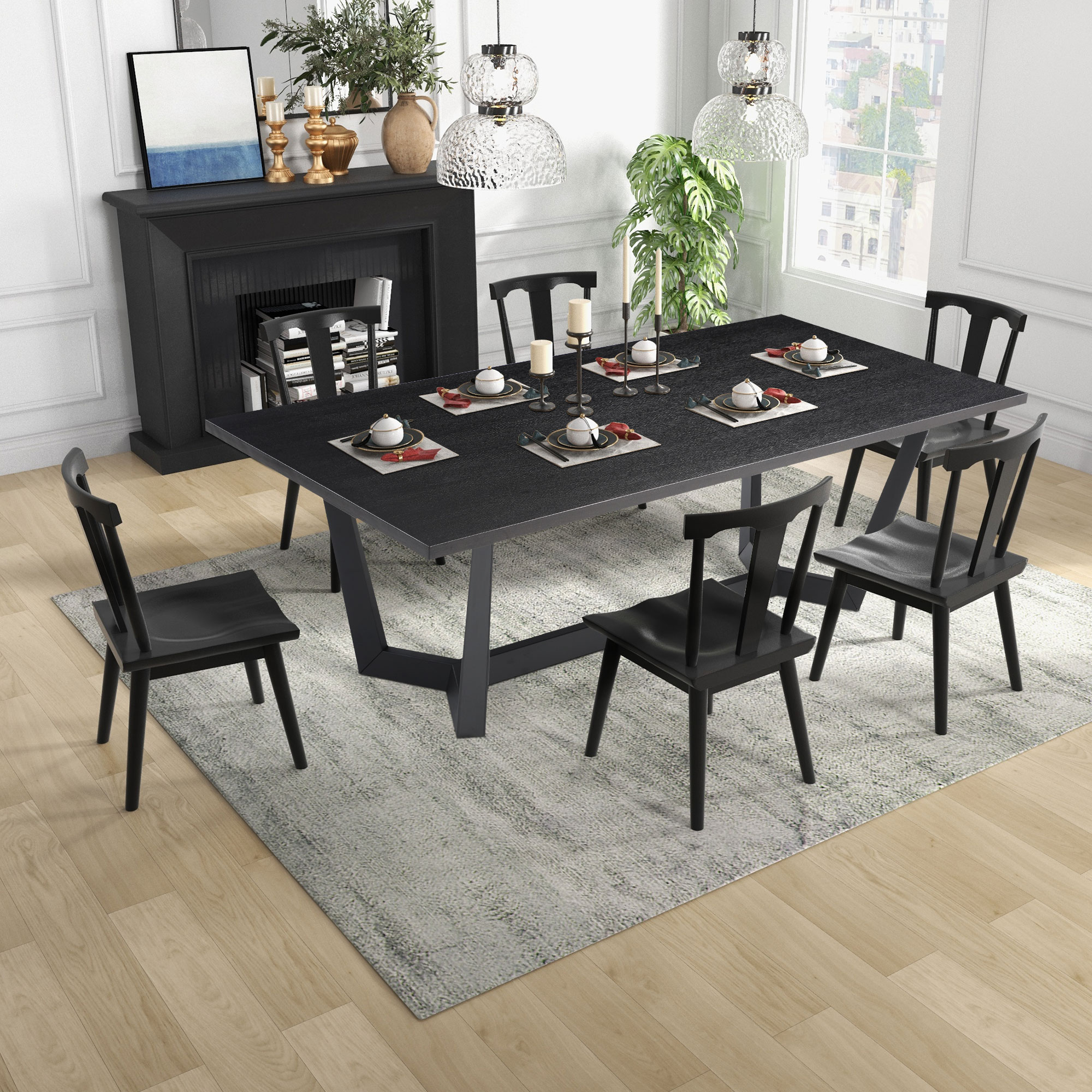 GDFStudio 320666 Dining-Tables - View #6
