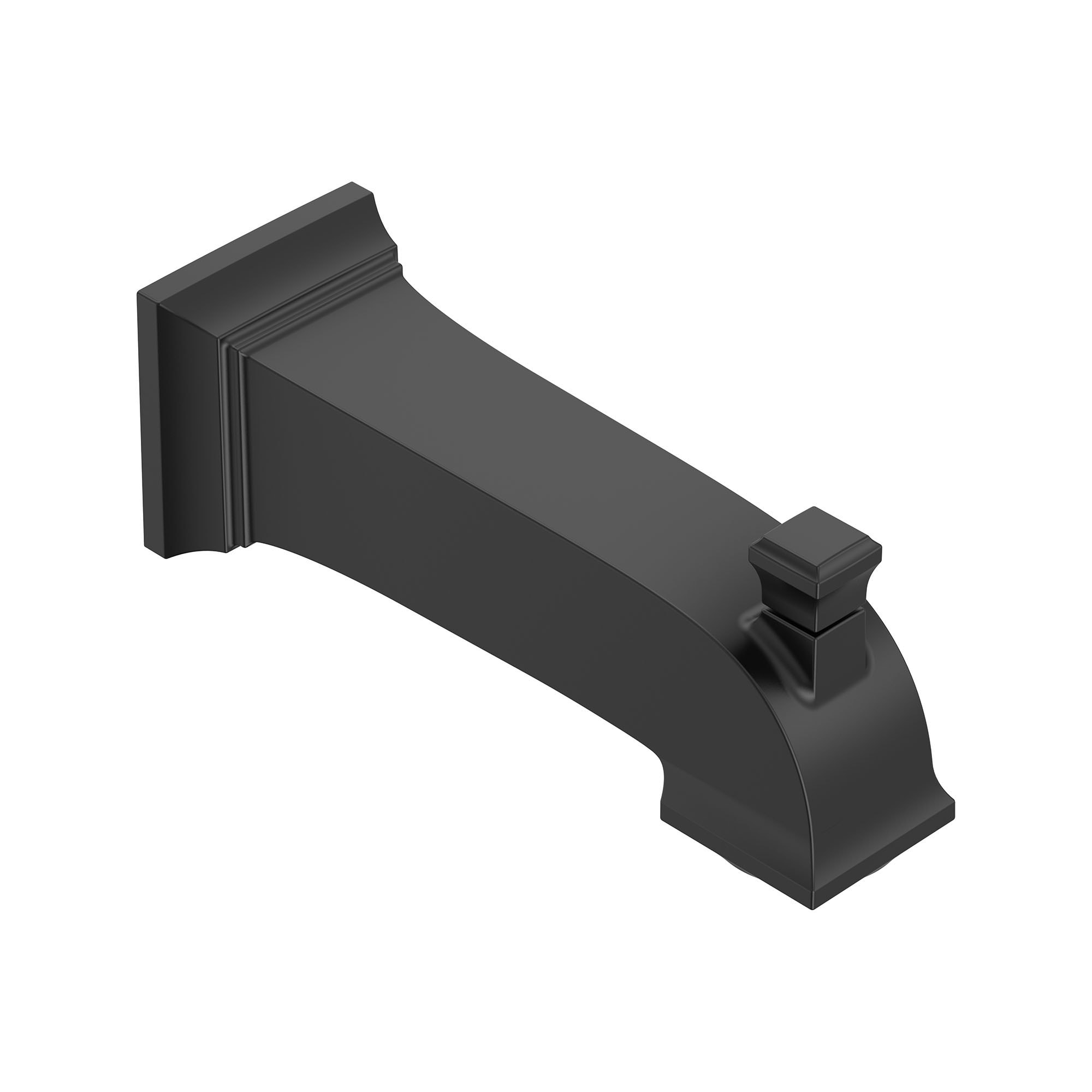 American Standard 8888108.243 Town Square S Matte Black Bathtub Spout