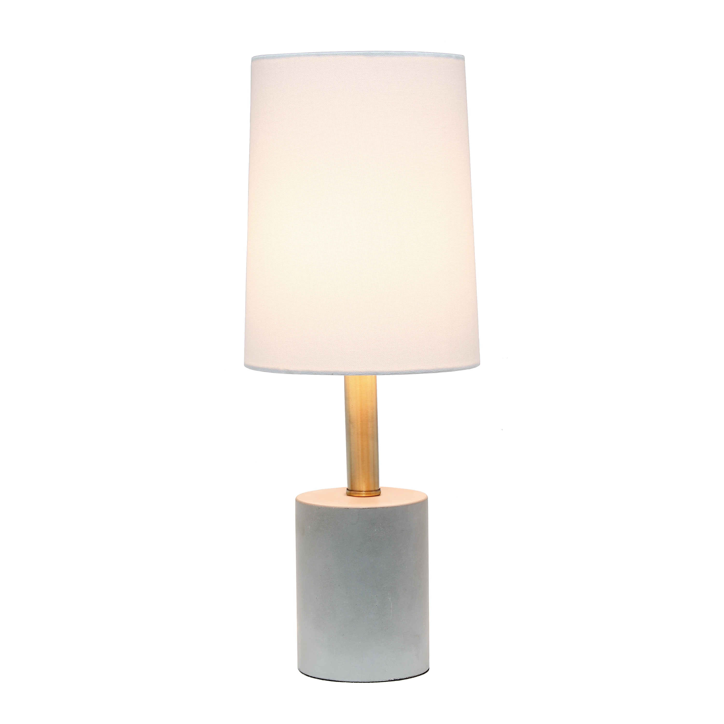 Lalia Home LHT-5000-WH Table-Lamps - View #2