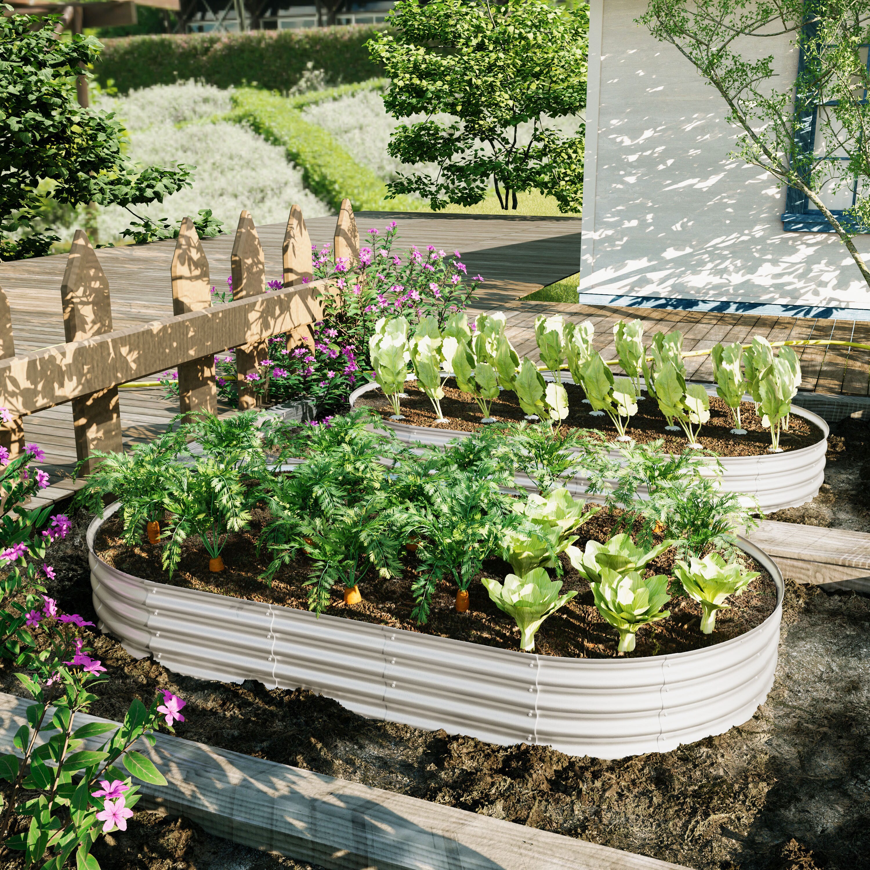 AHIOU HOME ZAAHG-P310527GB Raised-Garden-Beds - View #8