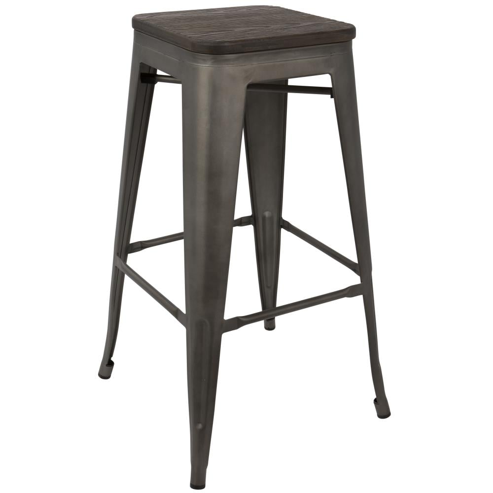 LumiSource BS-TW-OR DK+AN2 stools - View #2