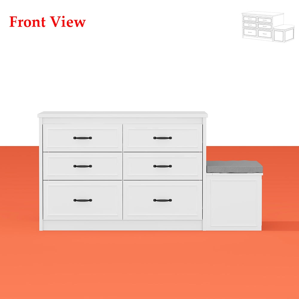 Homsee V-KF330162-01-AB dressers - View #5