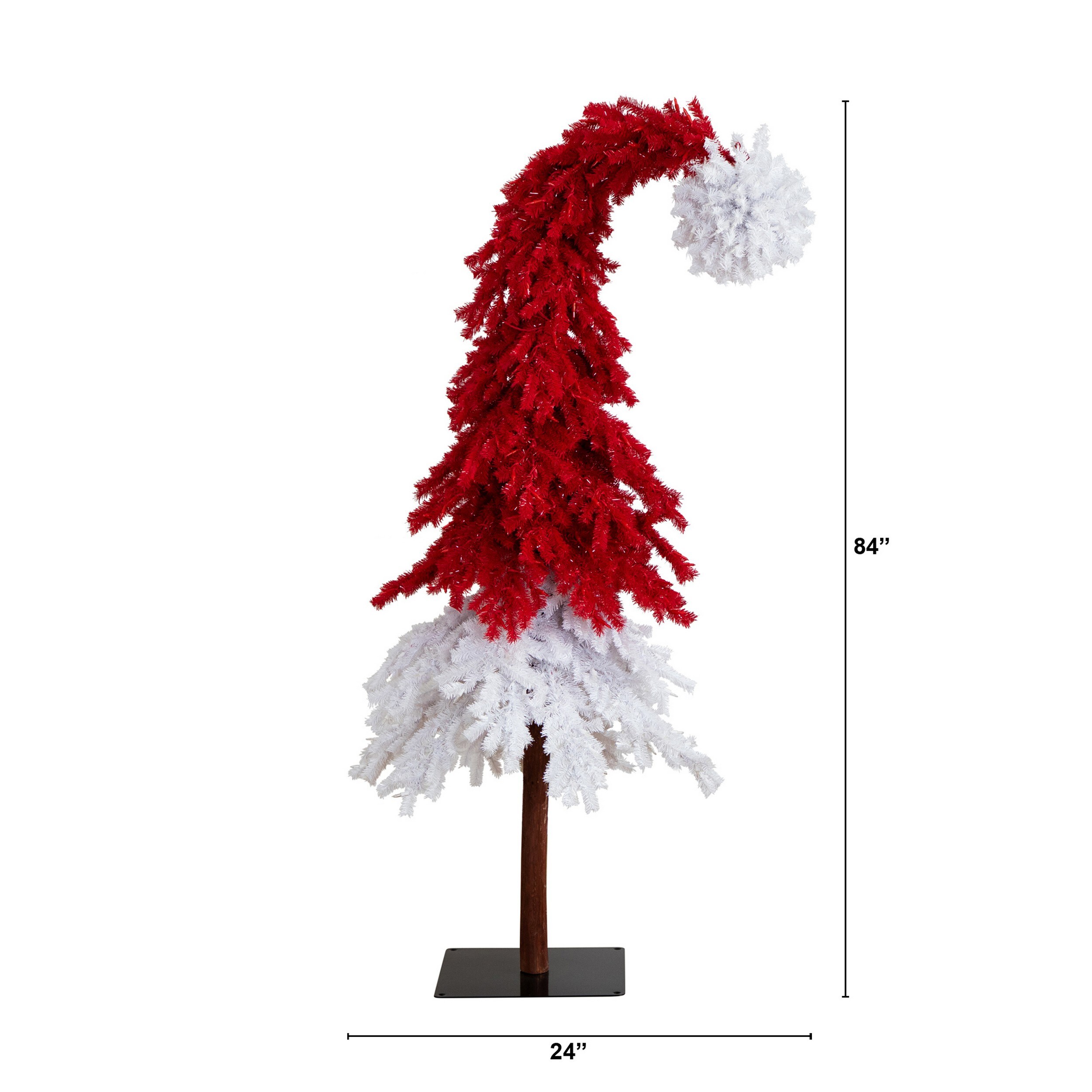 Nearly Natural T4703 Artificial-Christmas-Trees - View #2