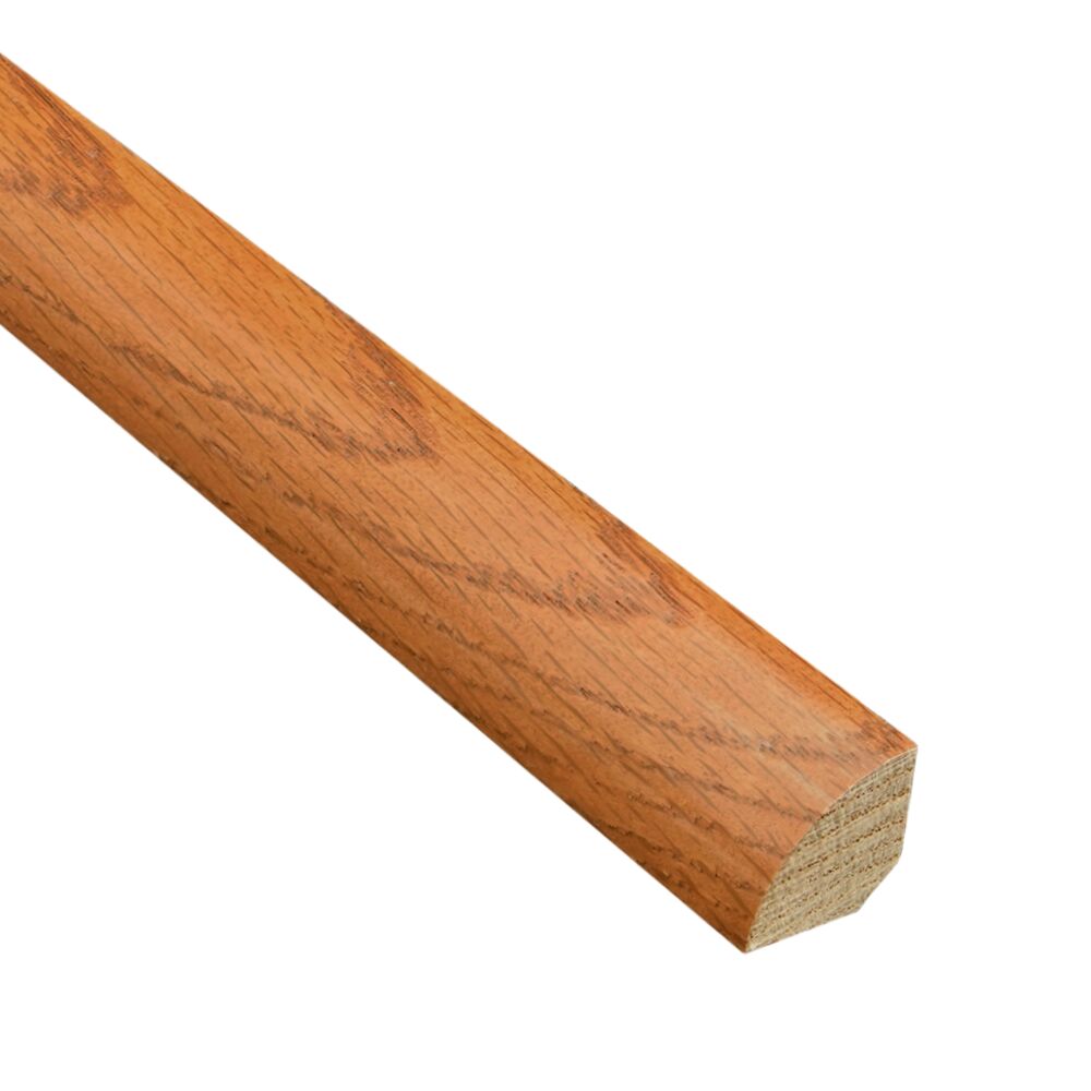Bruce Butterscotch 0.75-in T x 0.75-in W x 78-in L Solid Wood Quarter Round