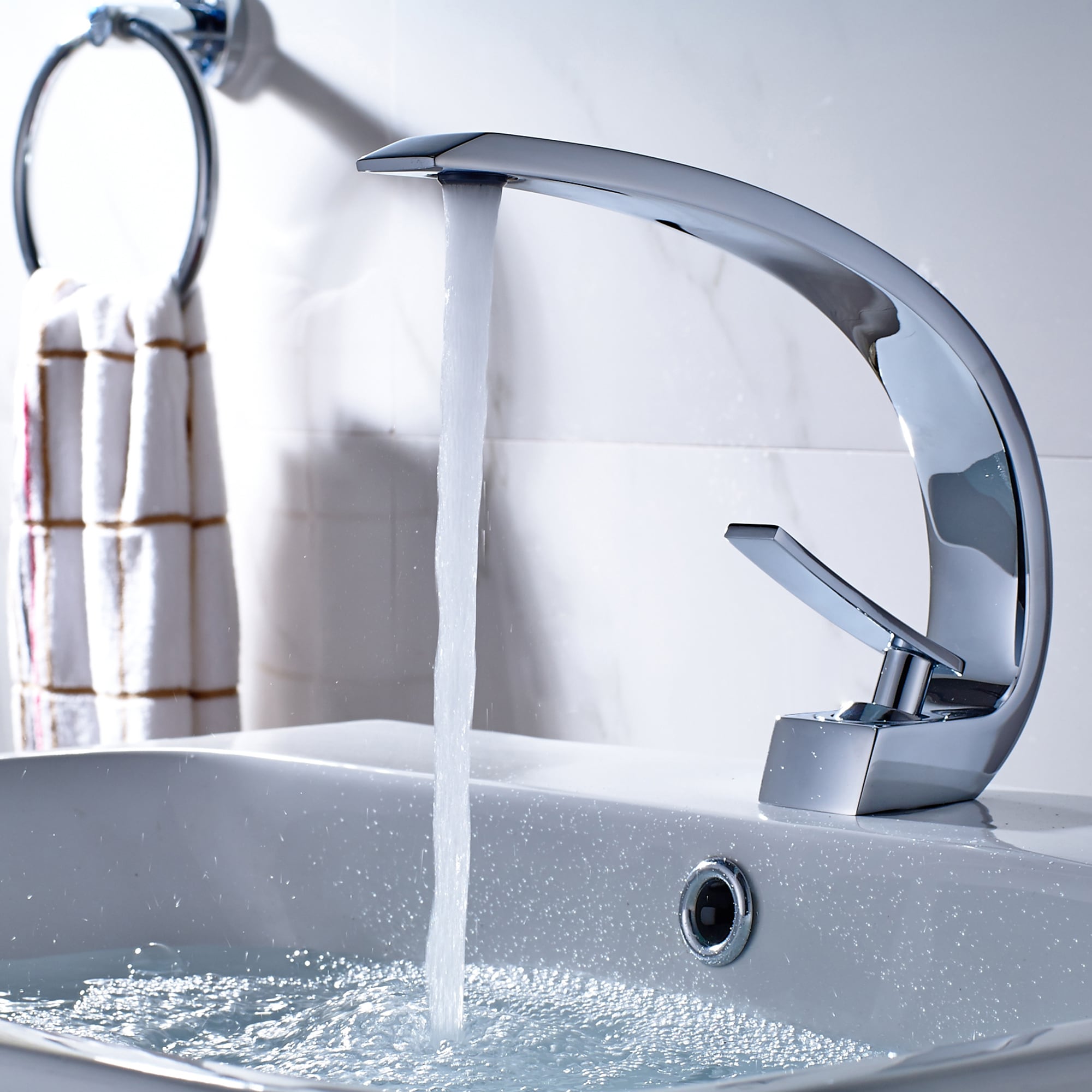 WELLFOR QJ-K-11311C Lavatory-Faucets - View #4