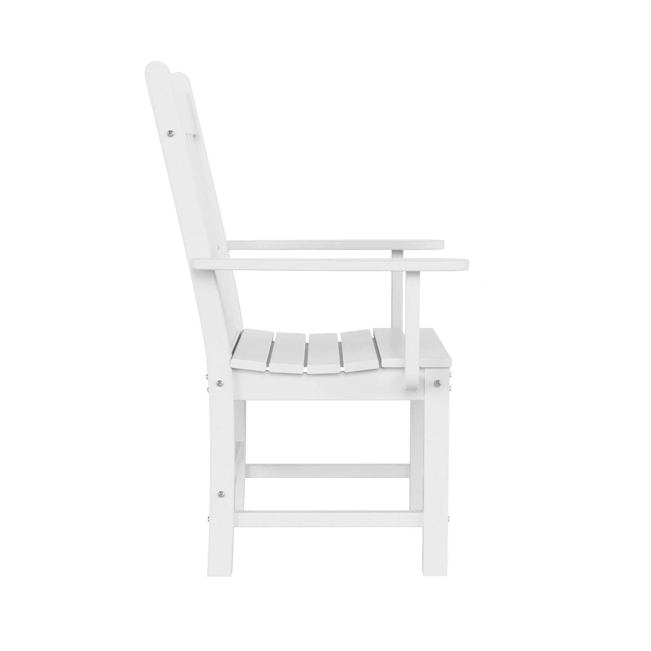 Westin Furniture OP2006-WH Patio-Chairs - View #5