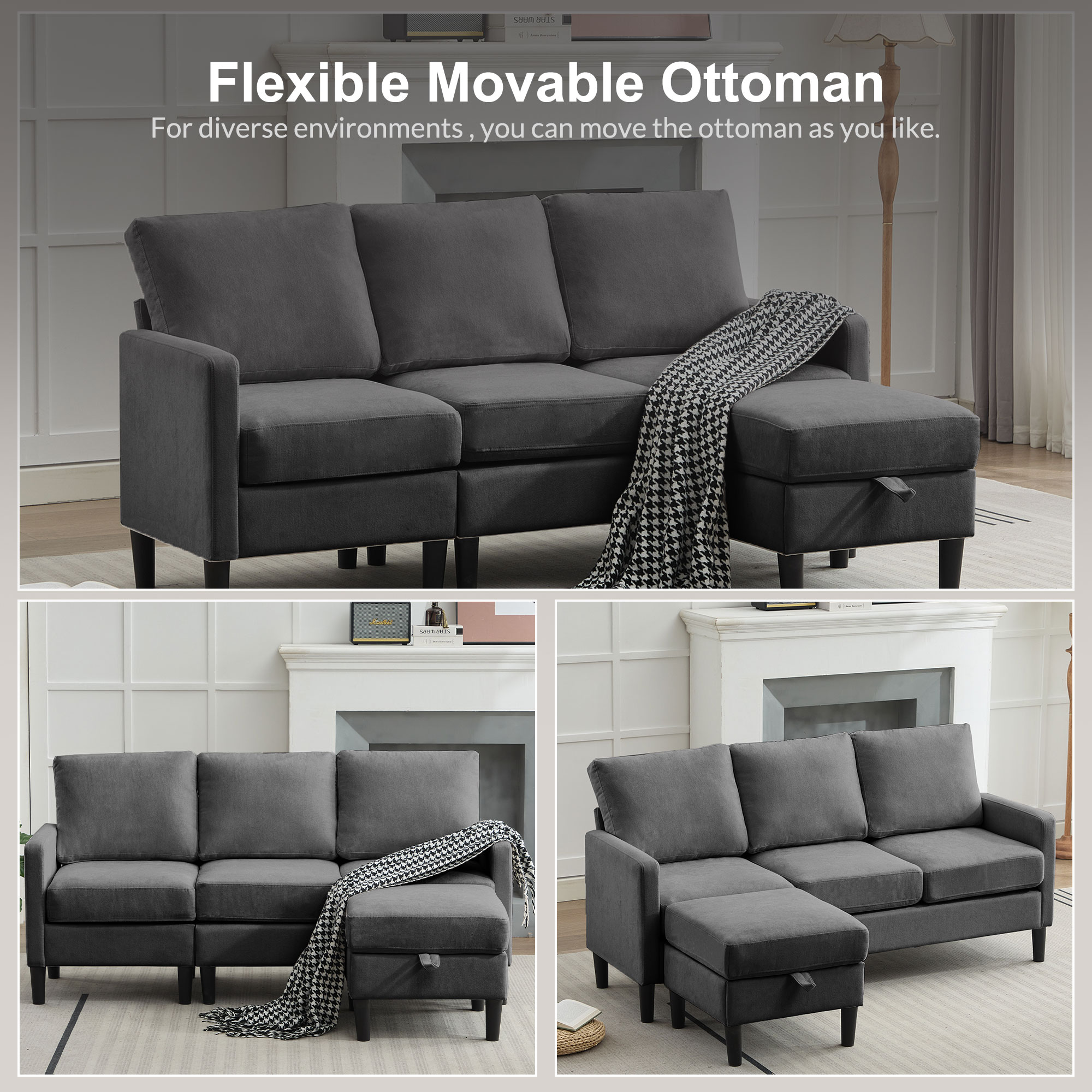 JEAREY SRJY-SH Sofas-Loveseats - View #11