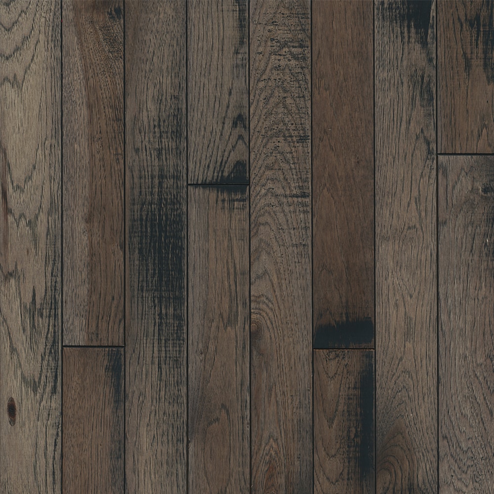 Bruce America's Best Choice Shady Grove Hickory 3-1/4-in W x 3/4-in T  Varying Length Smooth/Traditional Solid Hardwood Flooring (22-sq ft) in the  Hardwood Flooring department at