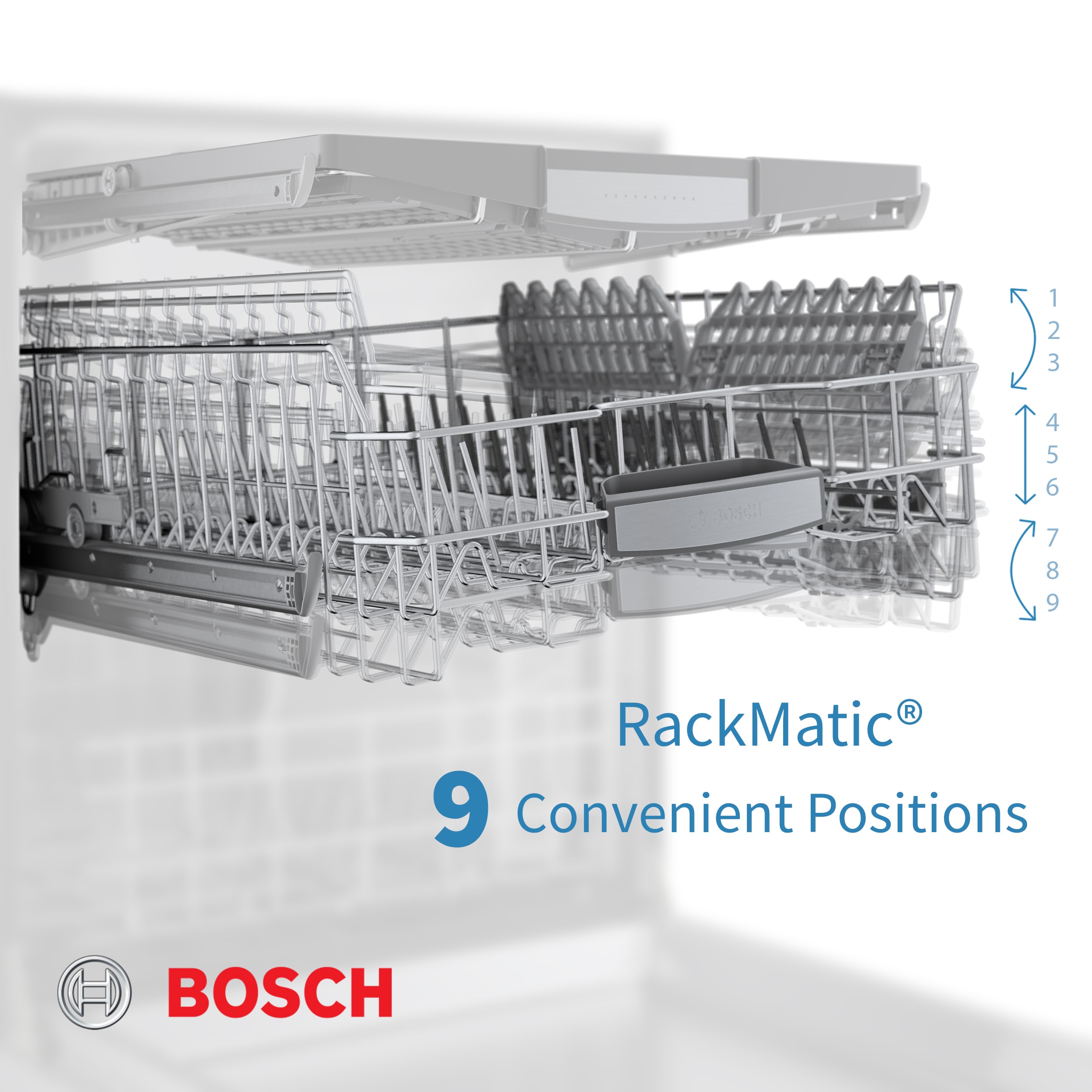 Bosch 800 Series 24 Dishwasher SHPM78Z55N 42 dBA Full Manufacturer's –  ALSurplus AL