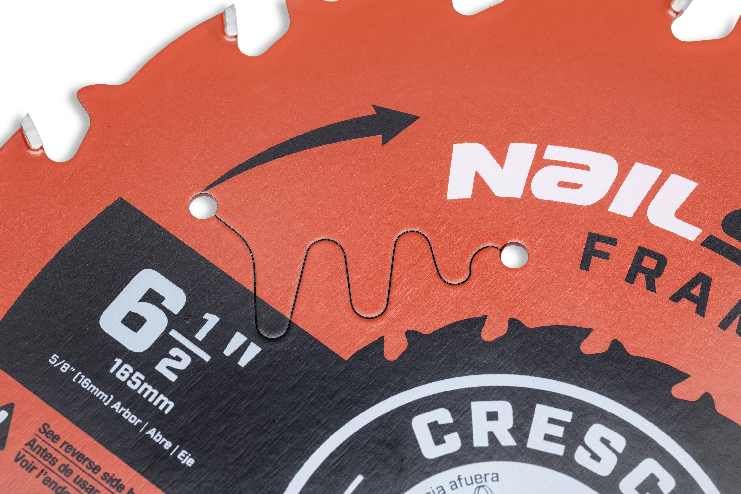 Crescent CSBFR-618 Circular-Saw-Blades - View #3