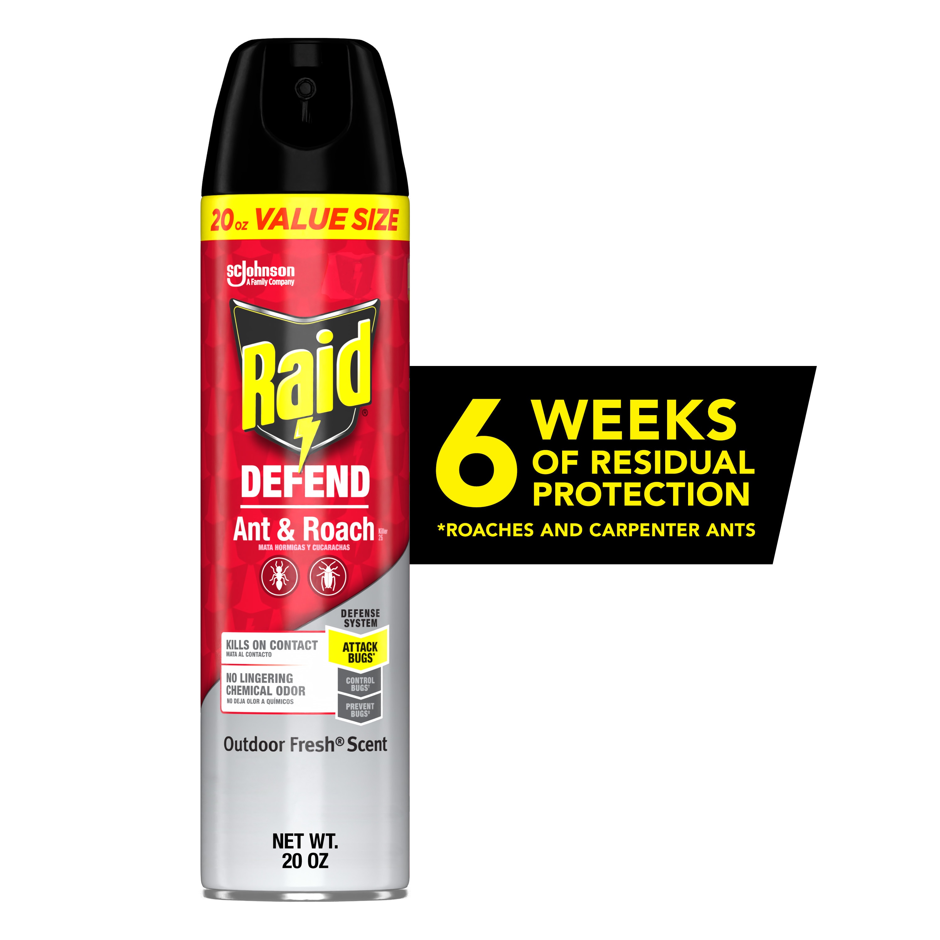 Insect Repellents Brand Raid