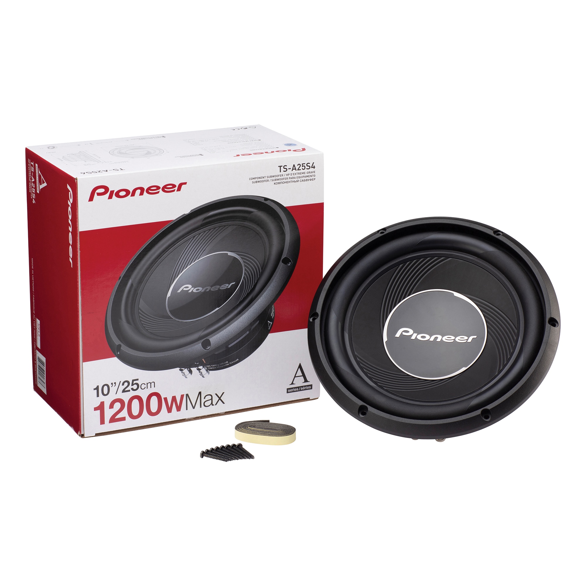 Pioneer PIOTSA25S4 Mobile-Audio - View #2