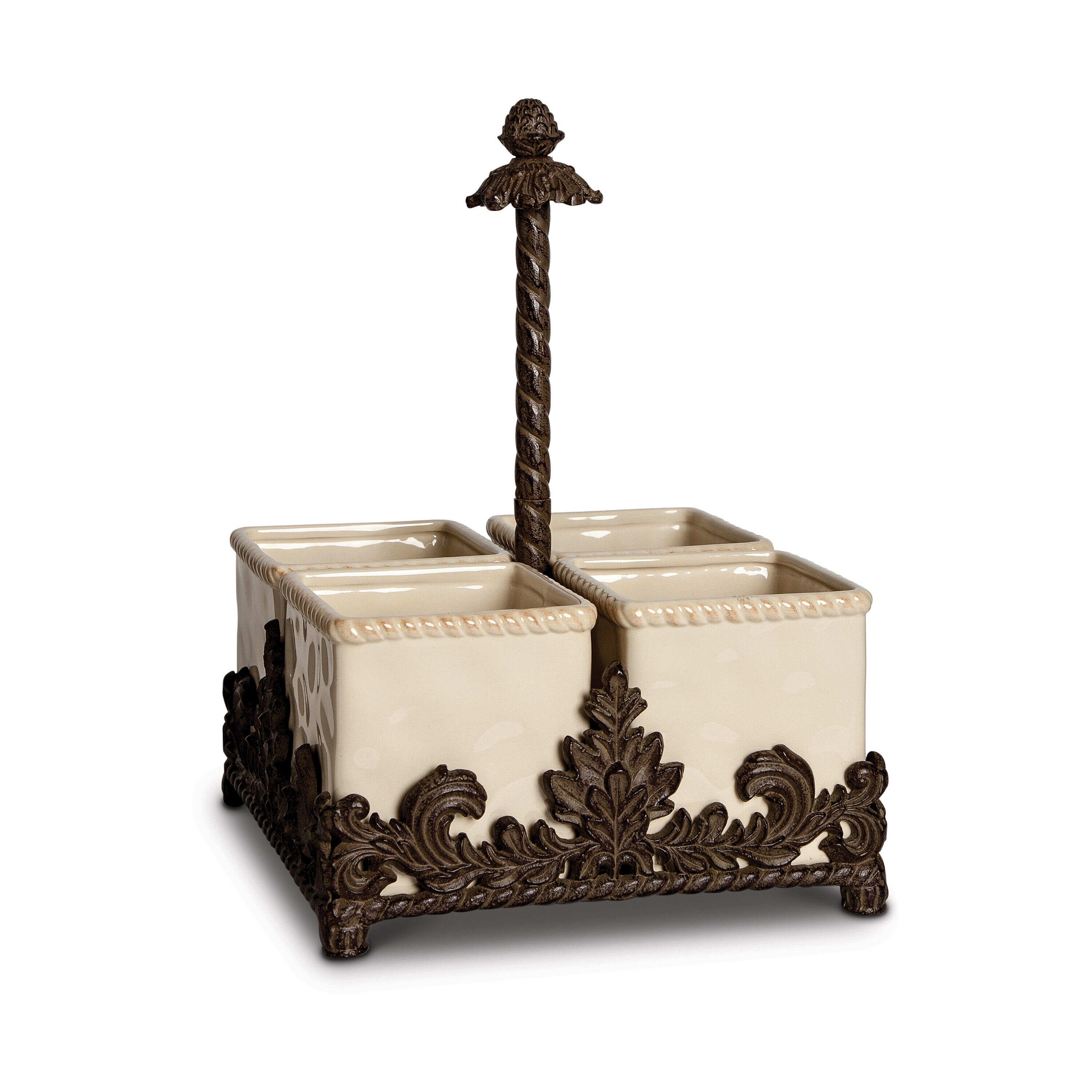 The GG Collection 90802 Kitchen-Utensil-Holder - View #9