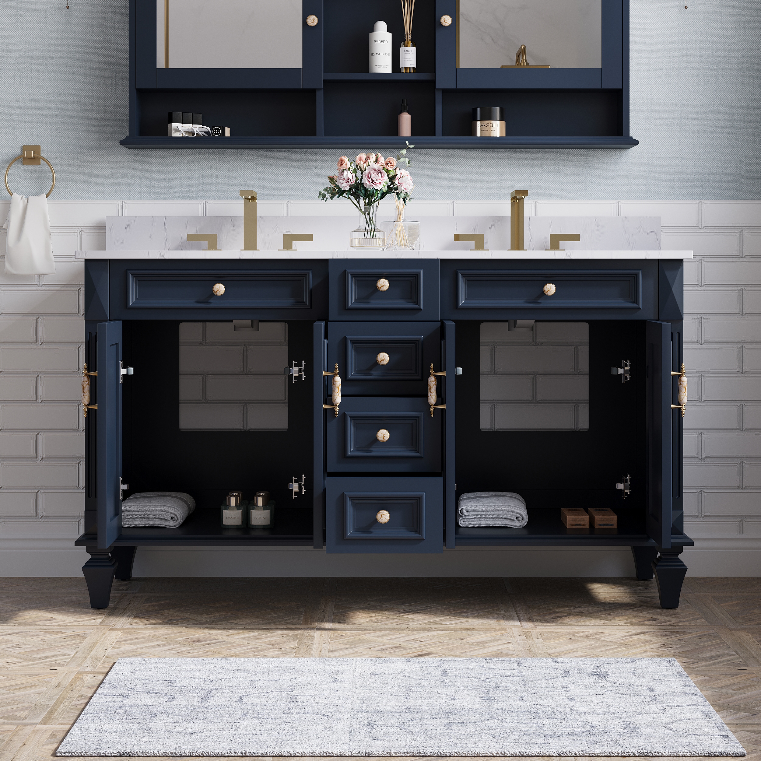 Forclover MF01-60NB Bath-Vanity-Combo - View #9