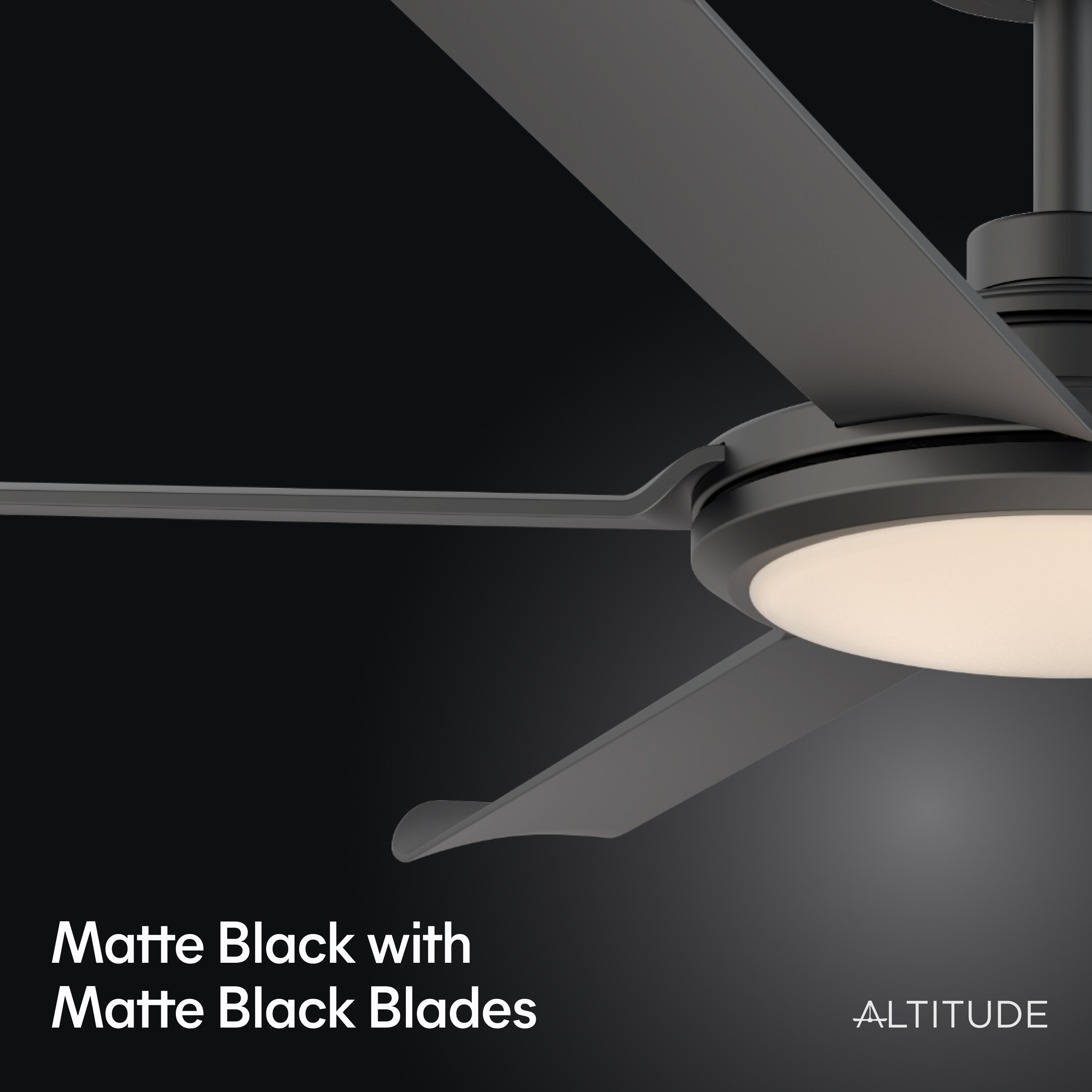 ALTITUDE 131L60MBK Ceiling-Fans - View #4