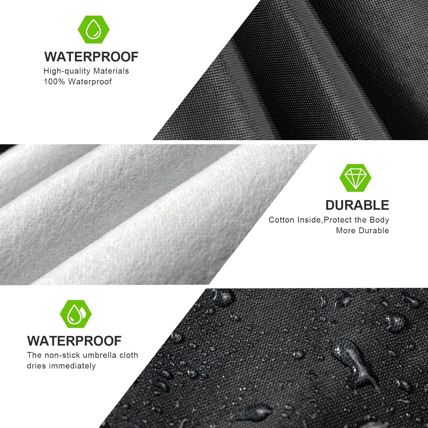 Holthly B0CNVTZQS1 Universal-Car-Covers - View #2