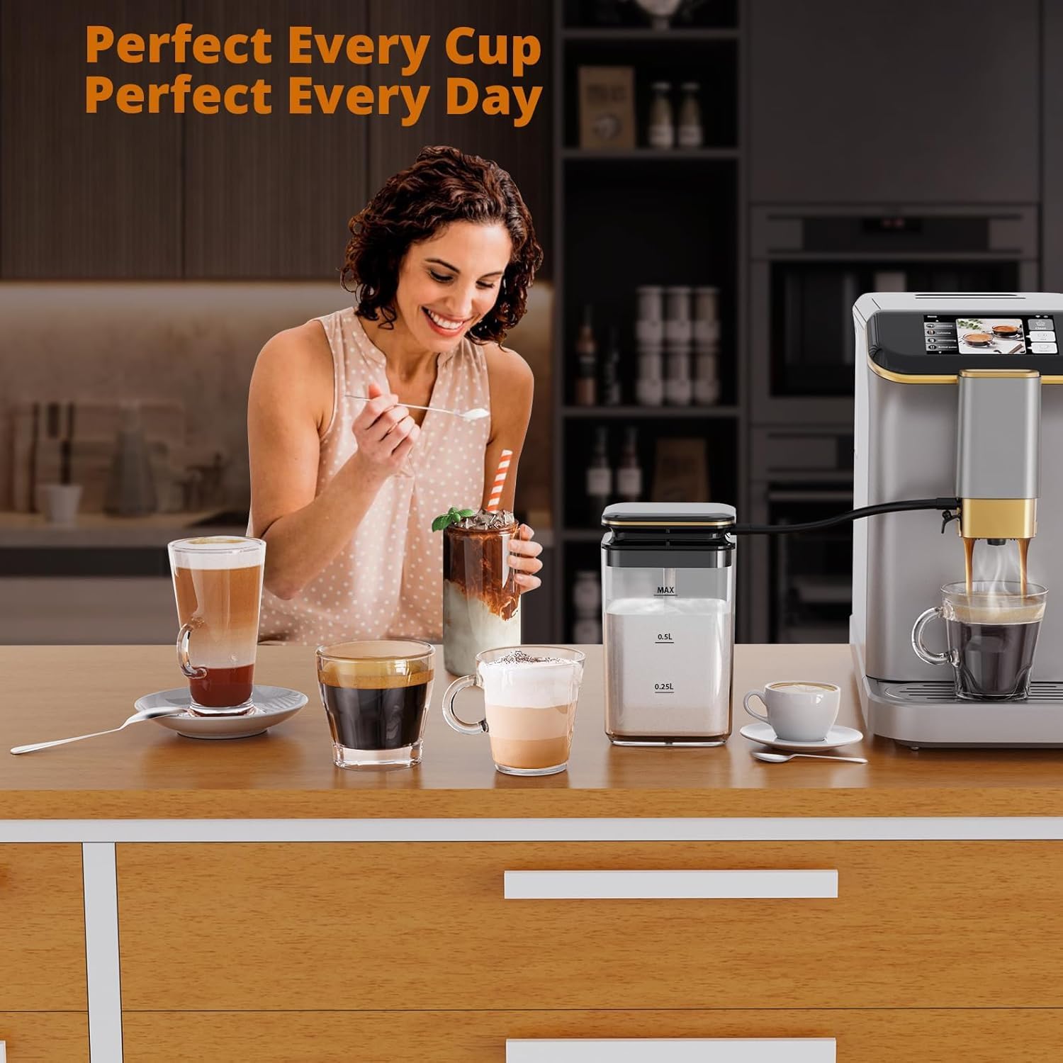 Qeetex COFFEPHO10E9HM9F Coffee-Makers - View #6