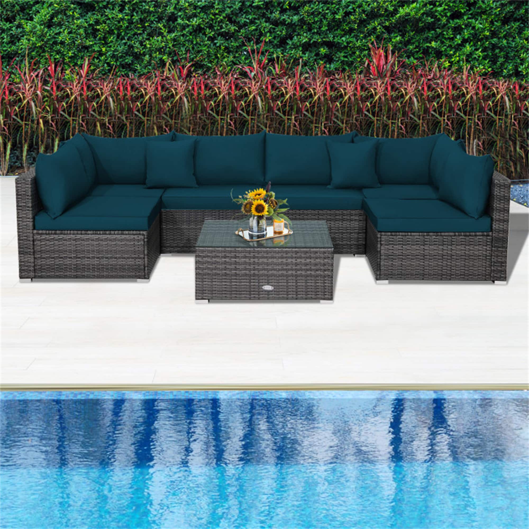 BABOOM BOM-221AAE-OR Patio-Conversation-Sets - View #5