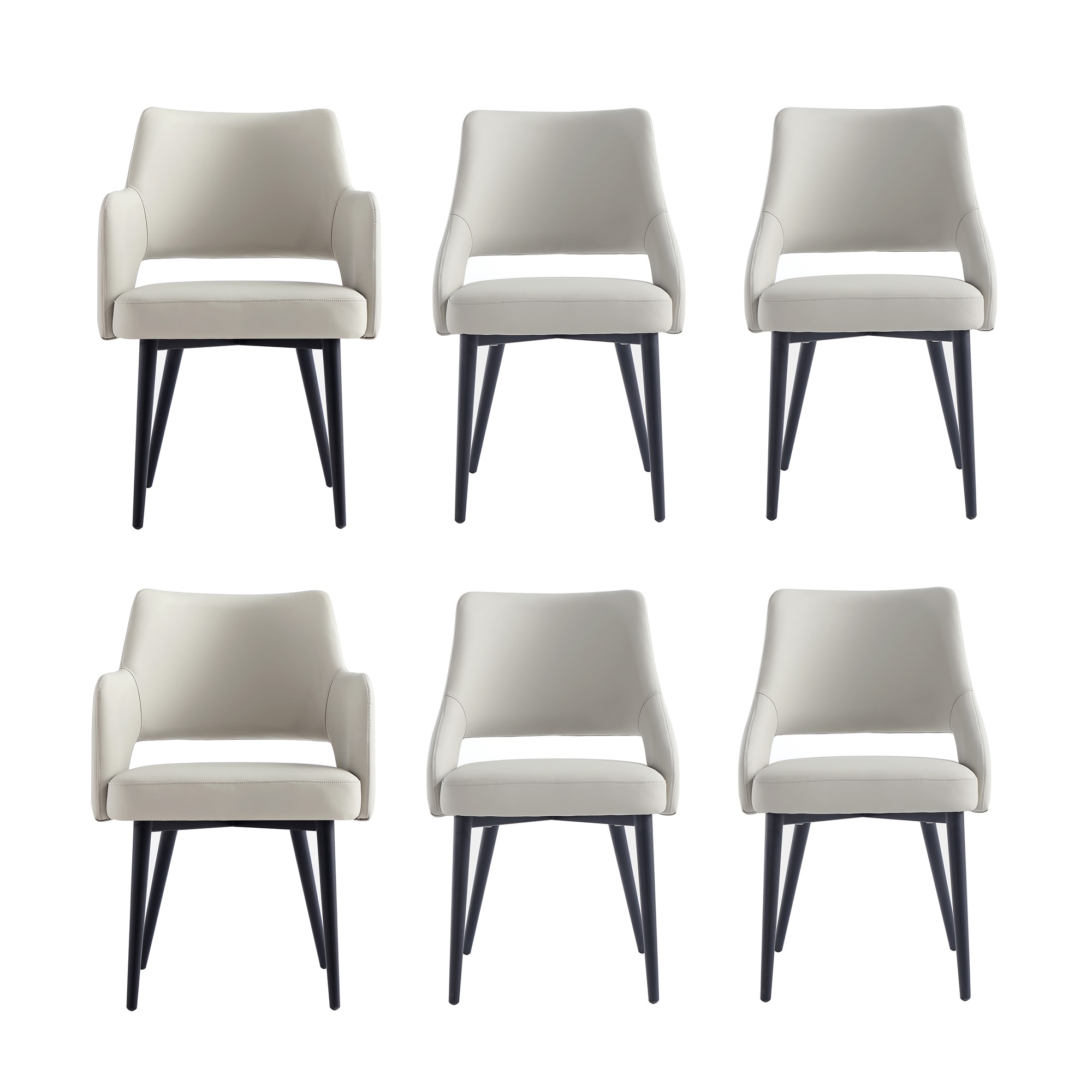 Manhattan Comfort 6-DC104-ST Dining-Chairs - View #2