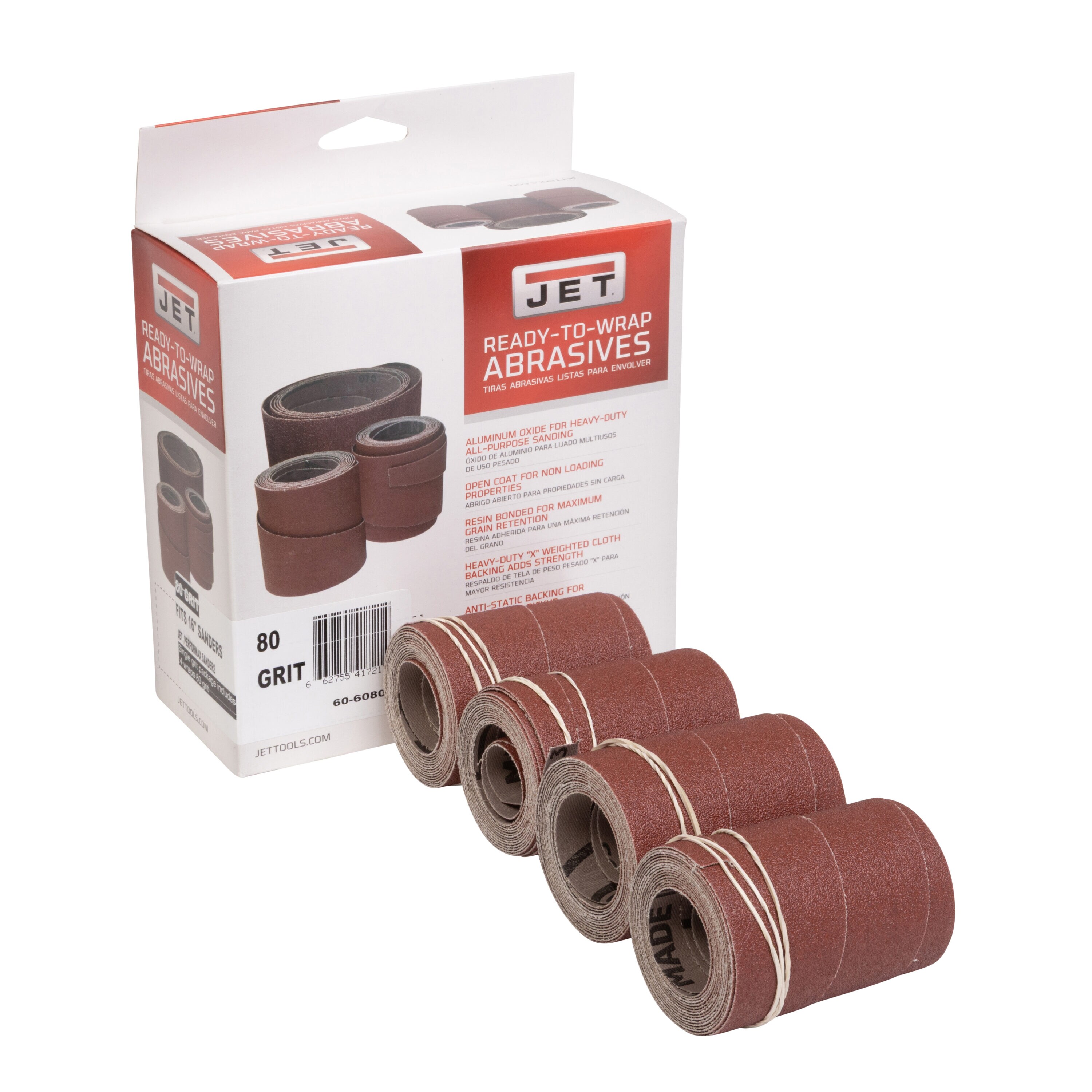 JET JT9-60-6080 Pt-Sandpaper - View #2