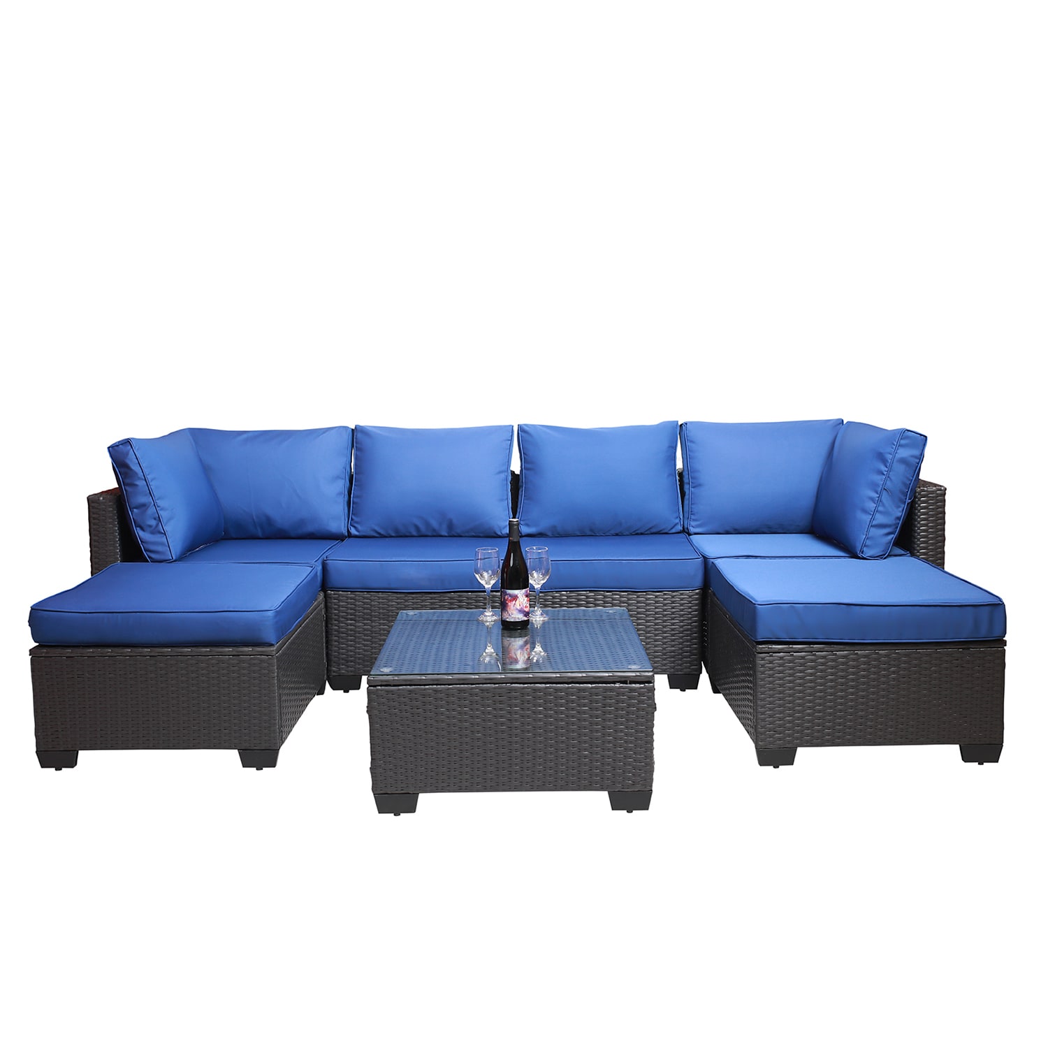 SINOFURN SYA990014BG Patio-Sofas-Daybeds - View #6