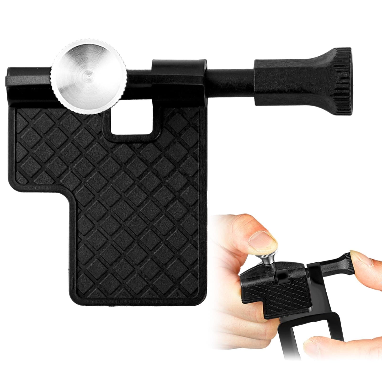 Linder Group Inc Pivot Pin Installation Tool Kit with Detent Plunger Large Pin and Install Tool for Easy Assembly Secure Fit for Beginners Sturdy Material #L3UF3EIB