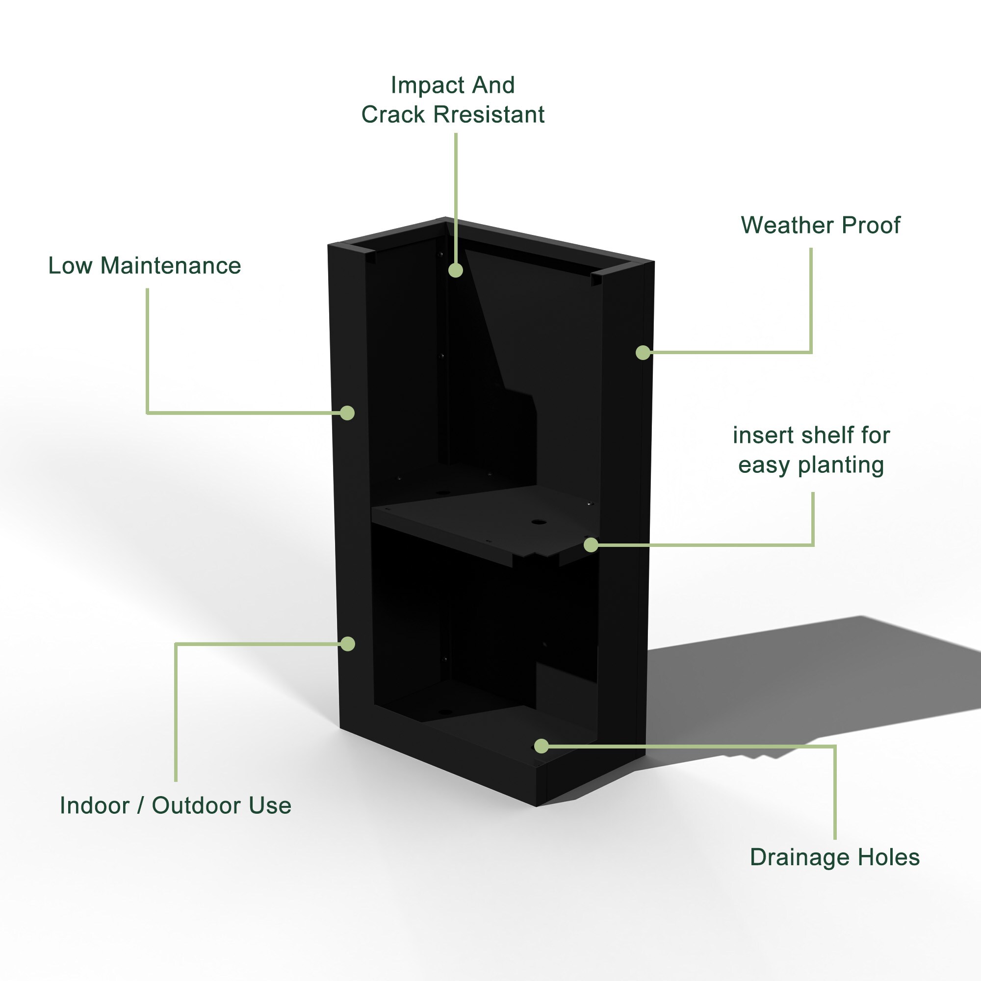 Dovelina LS0103-621218 Raised-Planter-Boxes - View #5