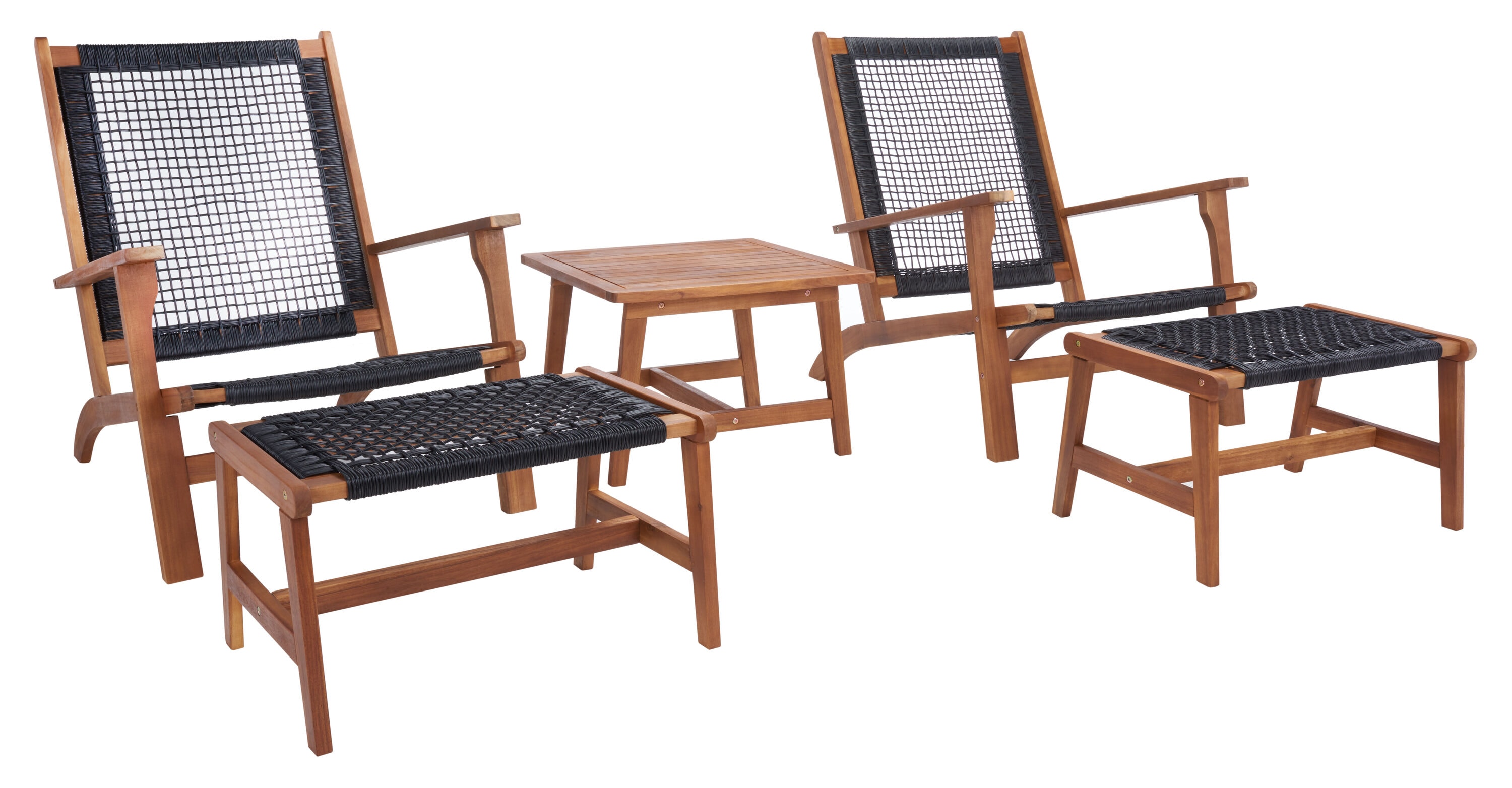 Safavieh PAT7076E Patio-Conversation-Sets - View #2