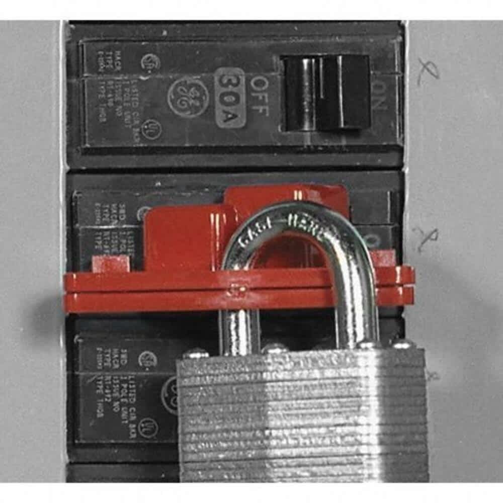 Brady BL01-6 Padlocks-Locks-Cables - View #2