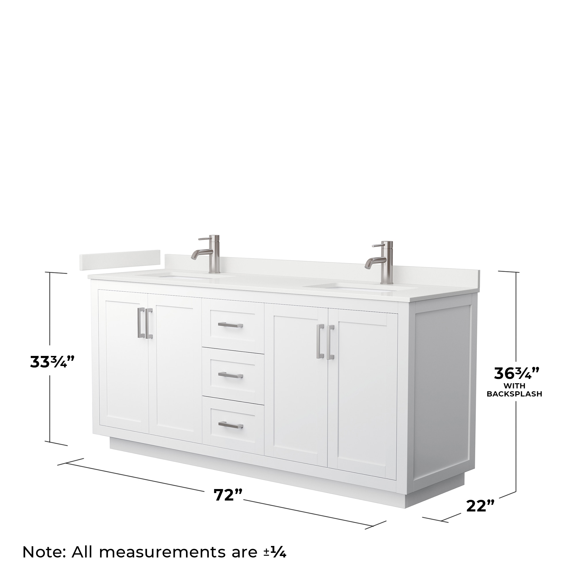 Wyndham Collection WCF292972DWHWQUNSMXX Bath-Vanity-Combo - View #5