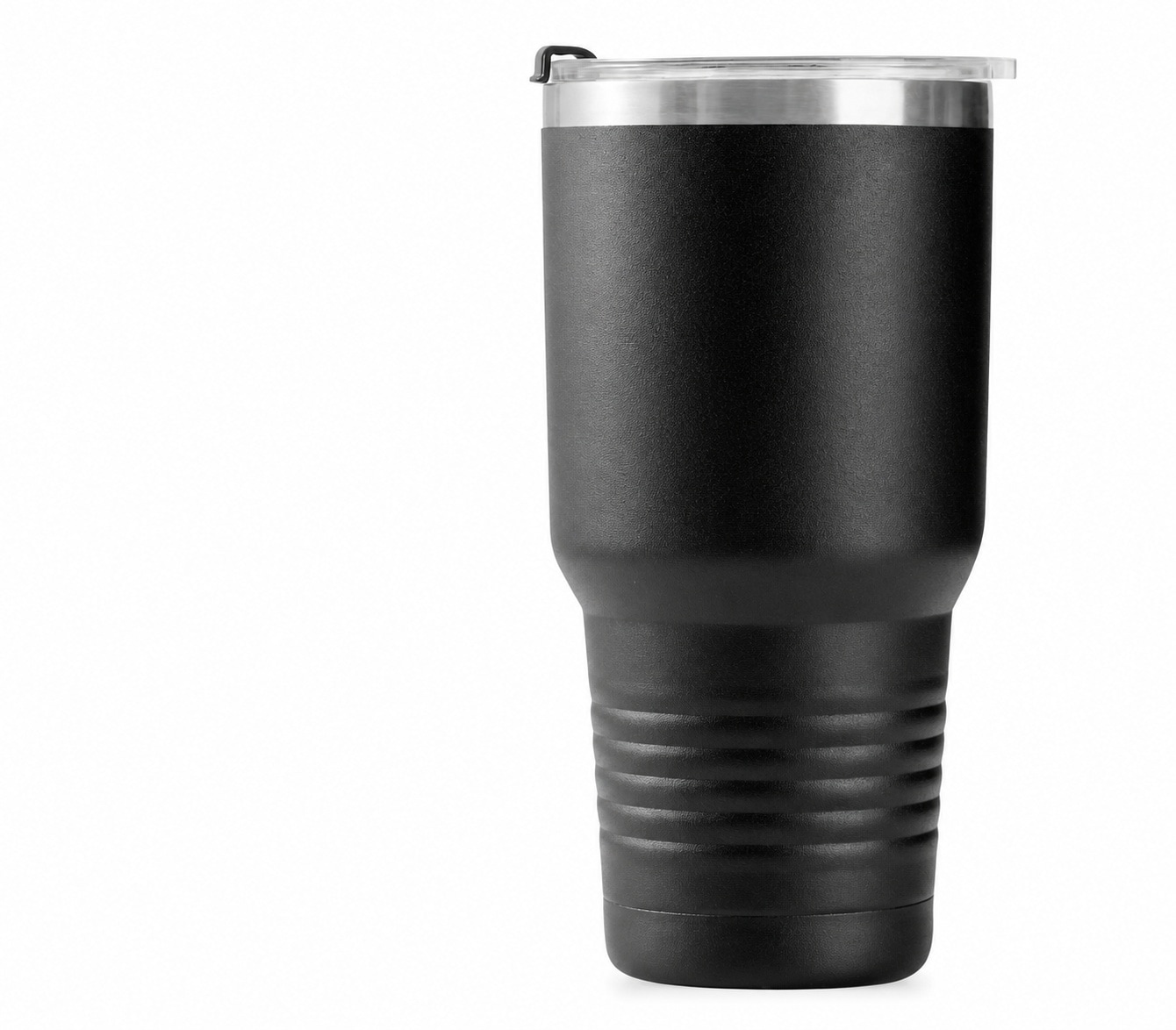 Aoibox  30 oz Monogram Travel Tumbler for Him with Initials Black Personalized Gift Insulated Option