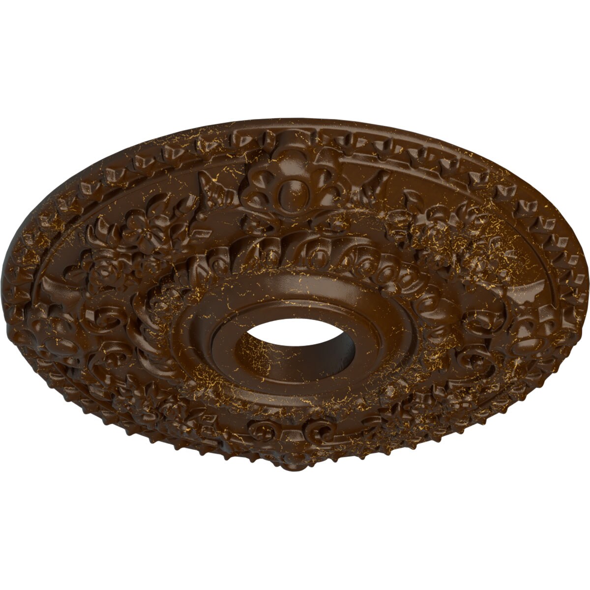 Ekena Millwork CM18RORBC Ceiling-Medallions - View #2