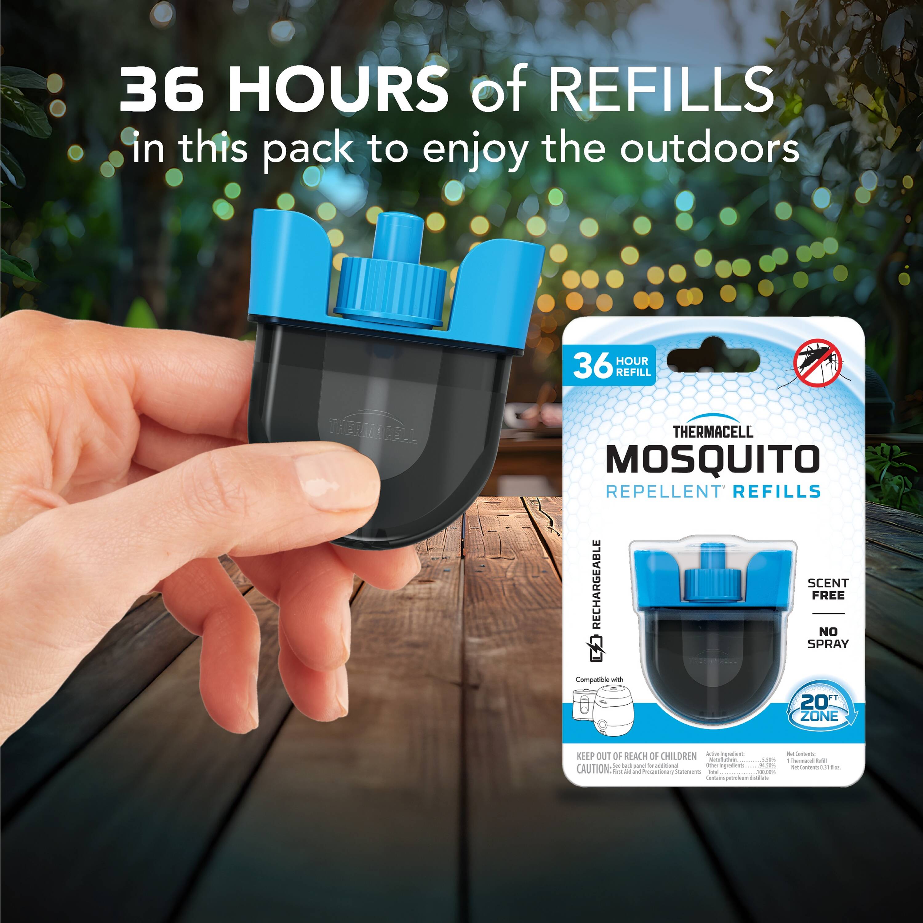 Thermacell ER136 Insect-Repellent - View #3