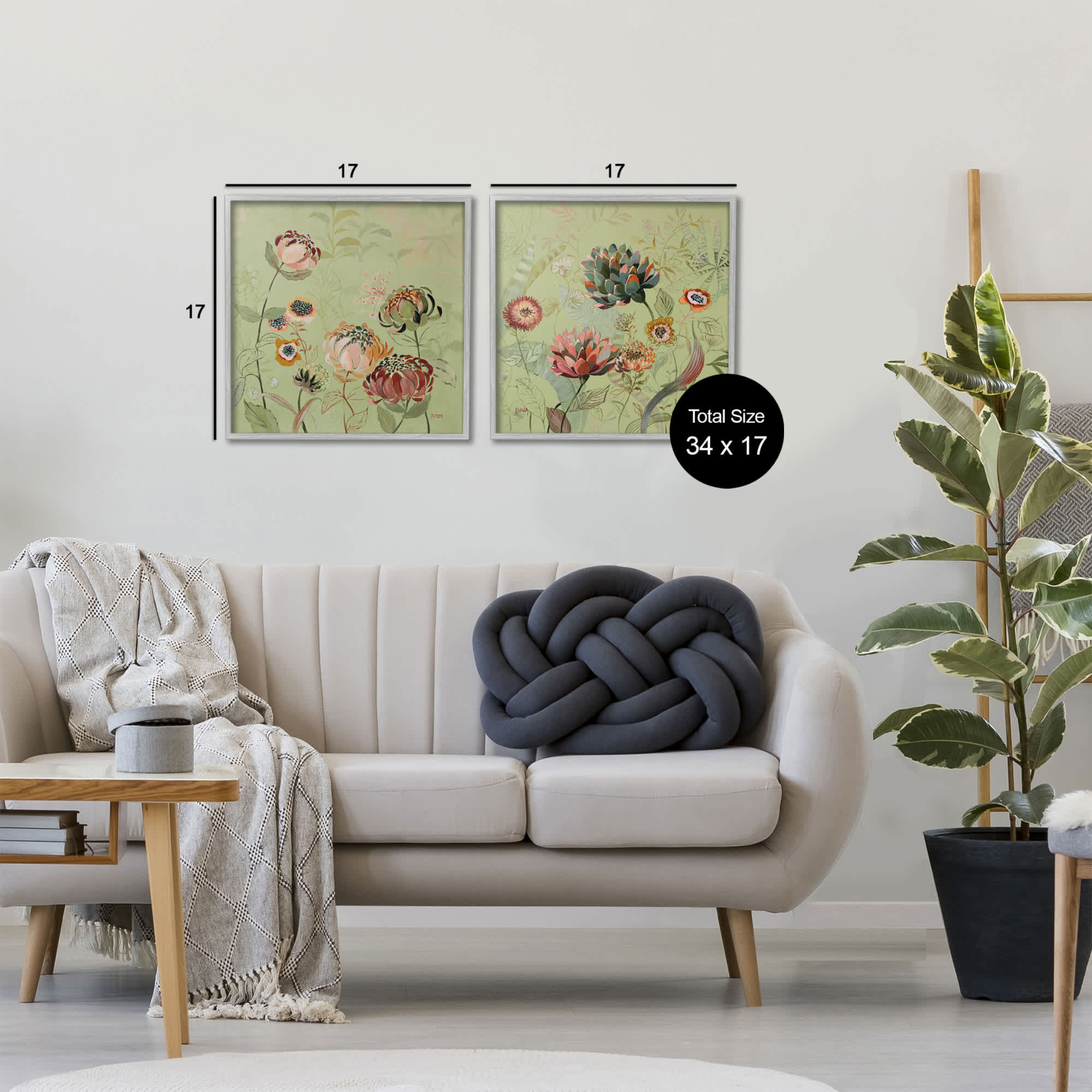 Stupell Industries B2-798-GFF-2PC-17X17 Wall-Art - View #2