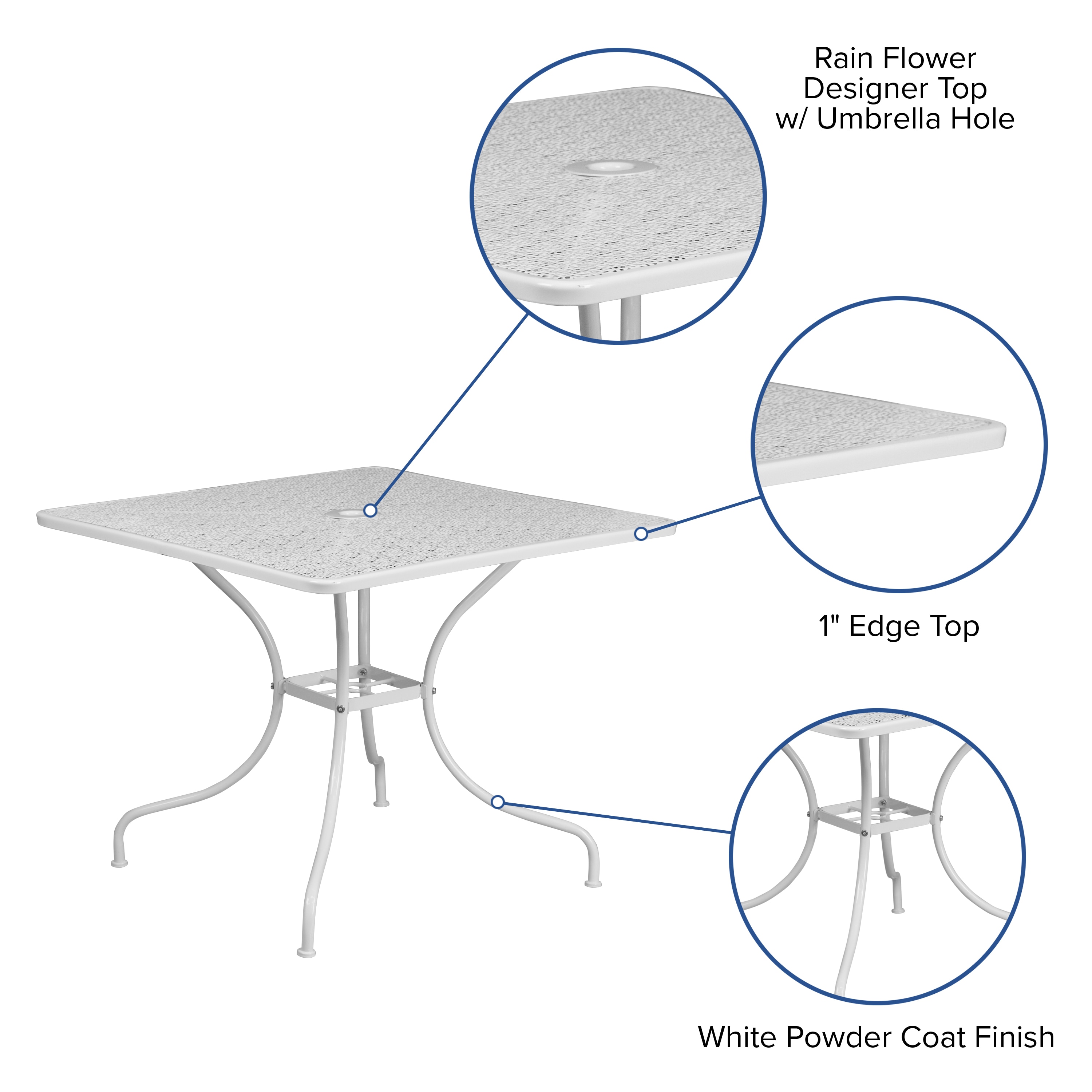 Flash Furniture 889142057604 Patio-Tables - View #3