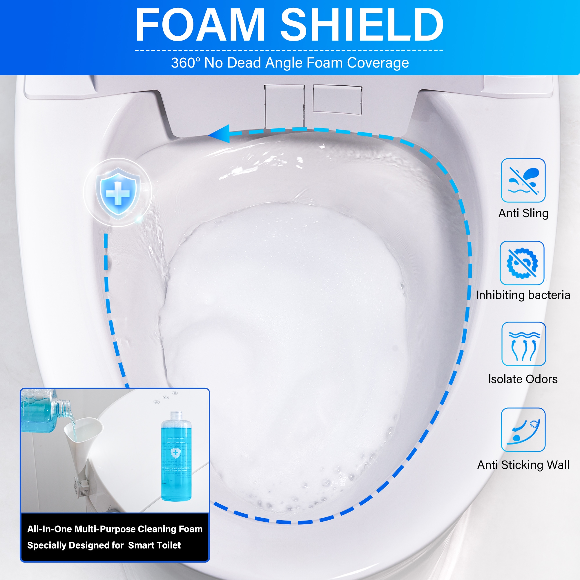 WELLFOR QPZ-TM26793 toilets - View #11