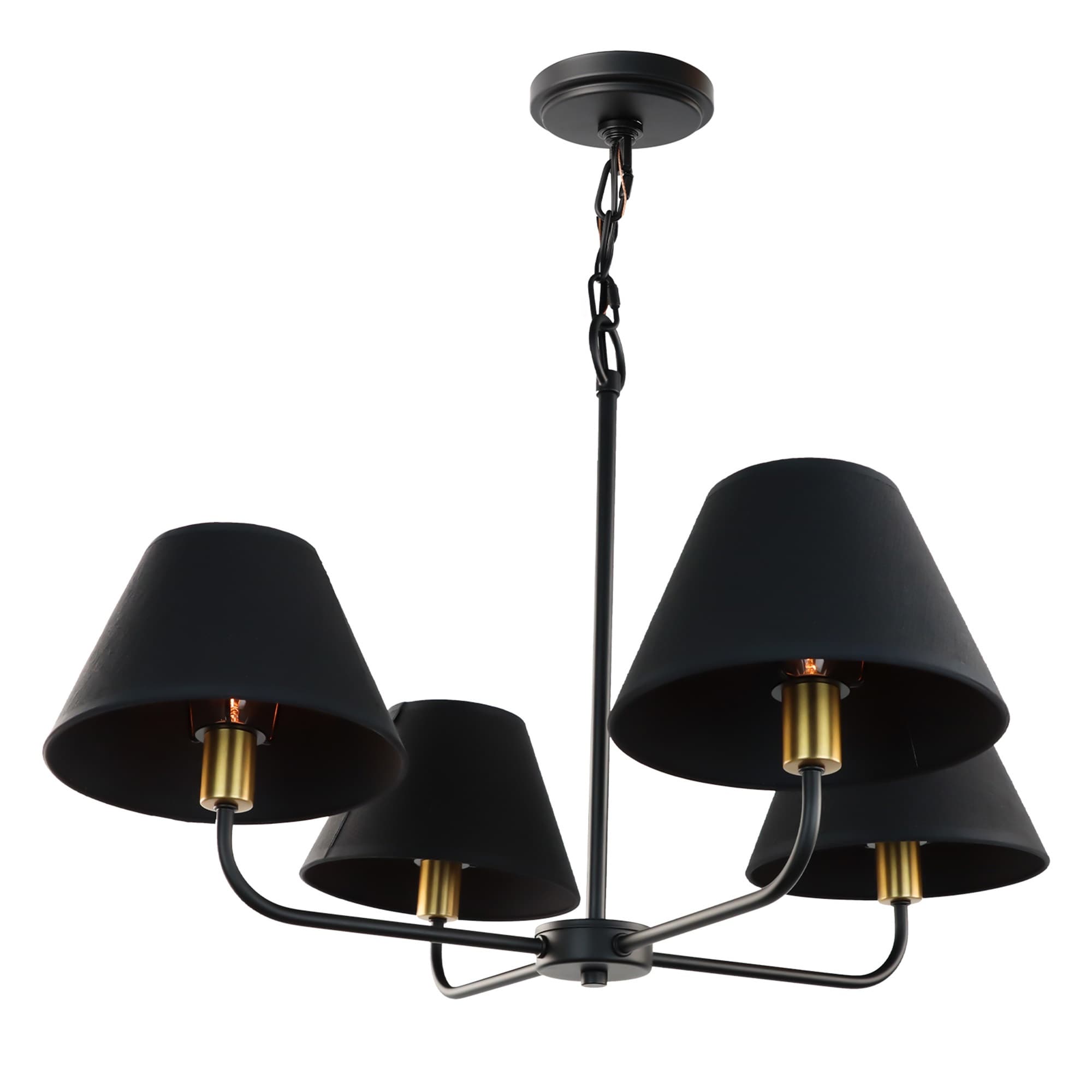 Height Adjustable Chandelier 26-Inch-Deep Lighting & Ceiling Fans at ...