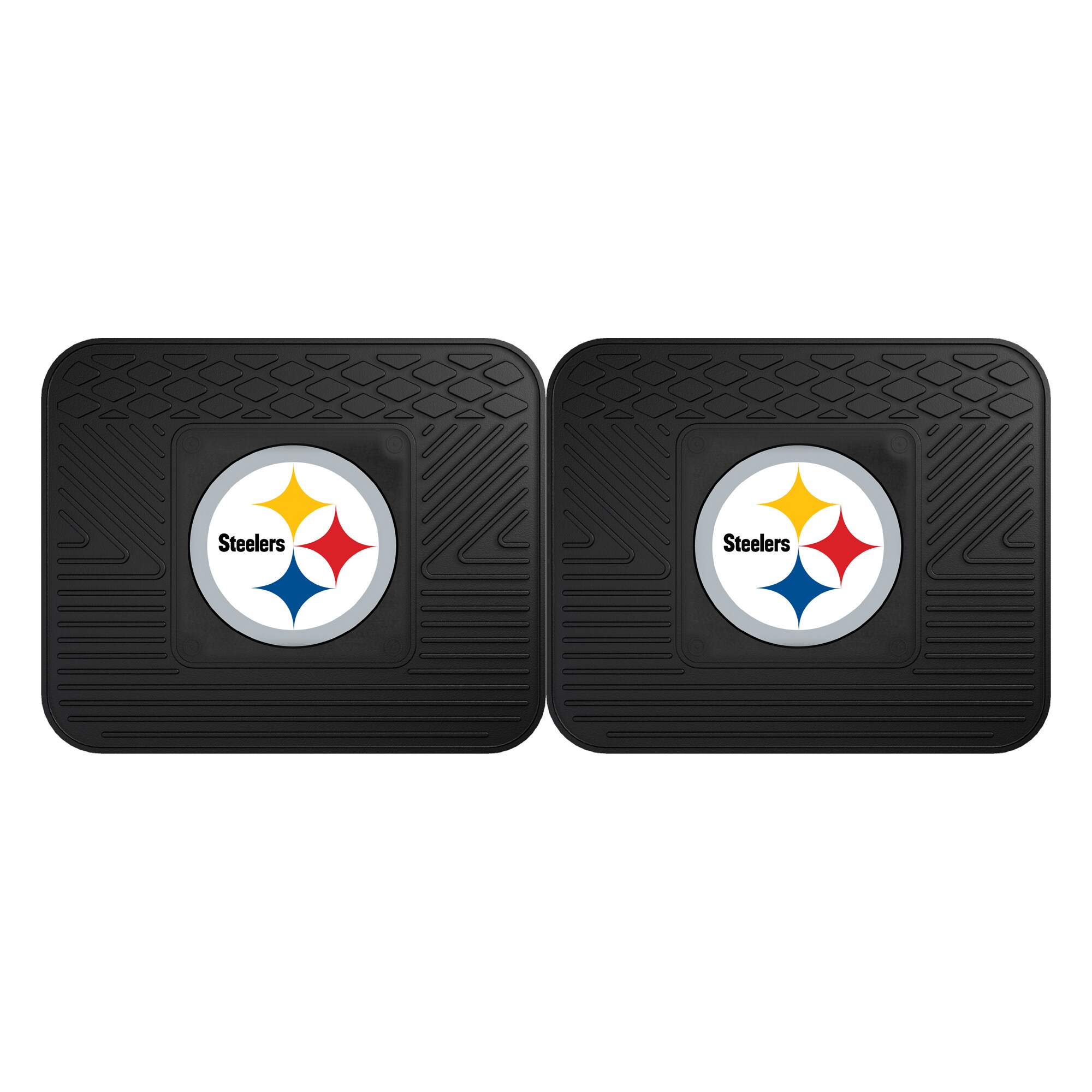 Pittsburgh Steelers 2 Utility Mats