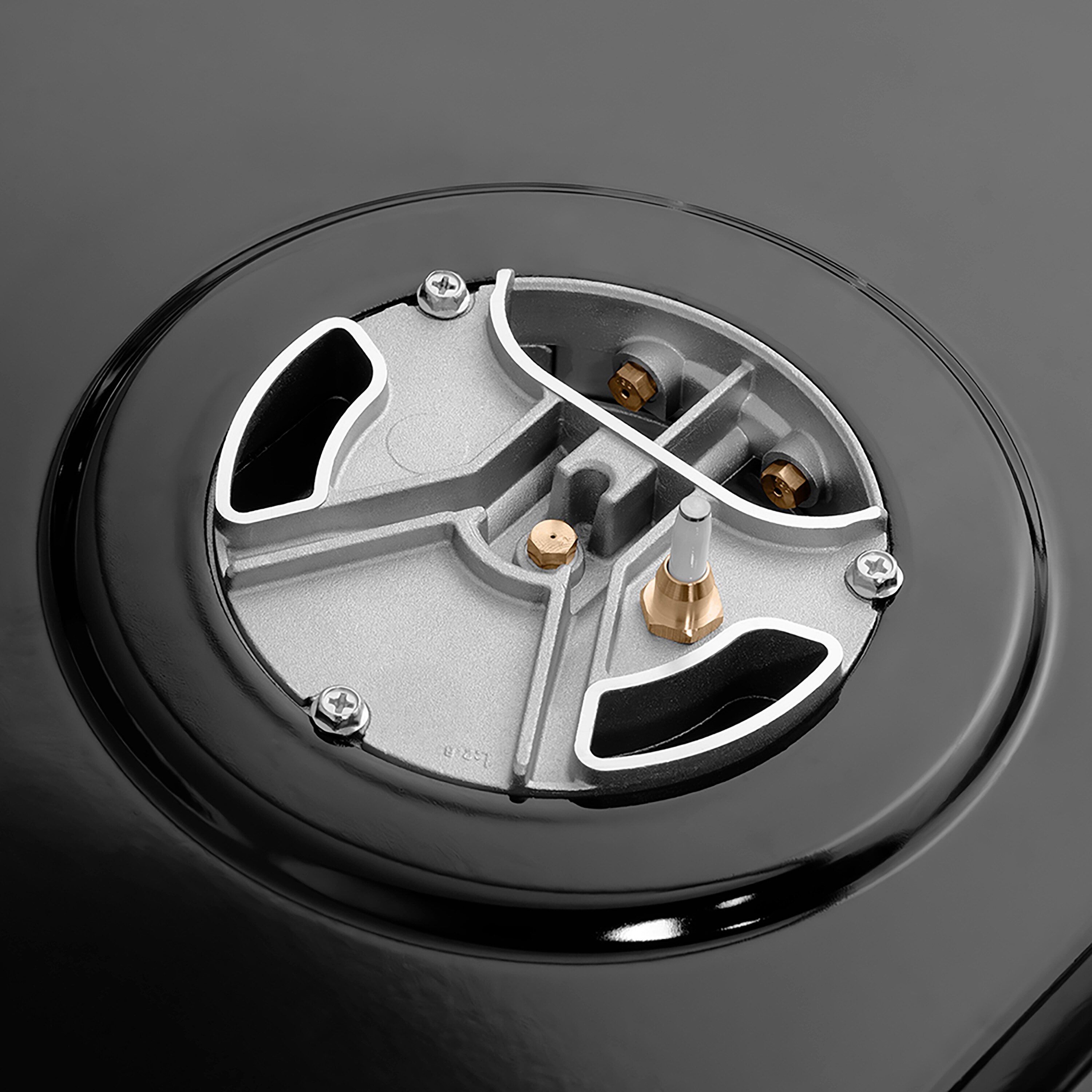 ZLINE KITCHEN & BATH PSGRZ-48-CB Double-Oven-Gas-Ranges - View #10