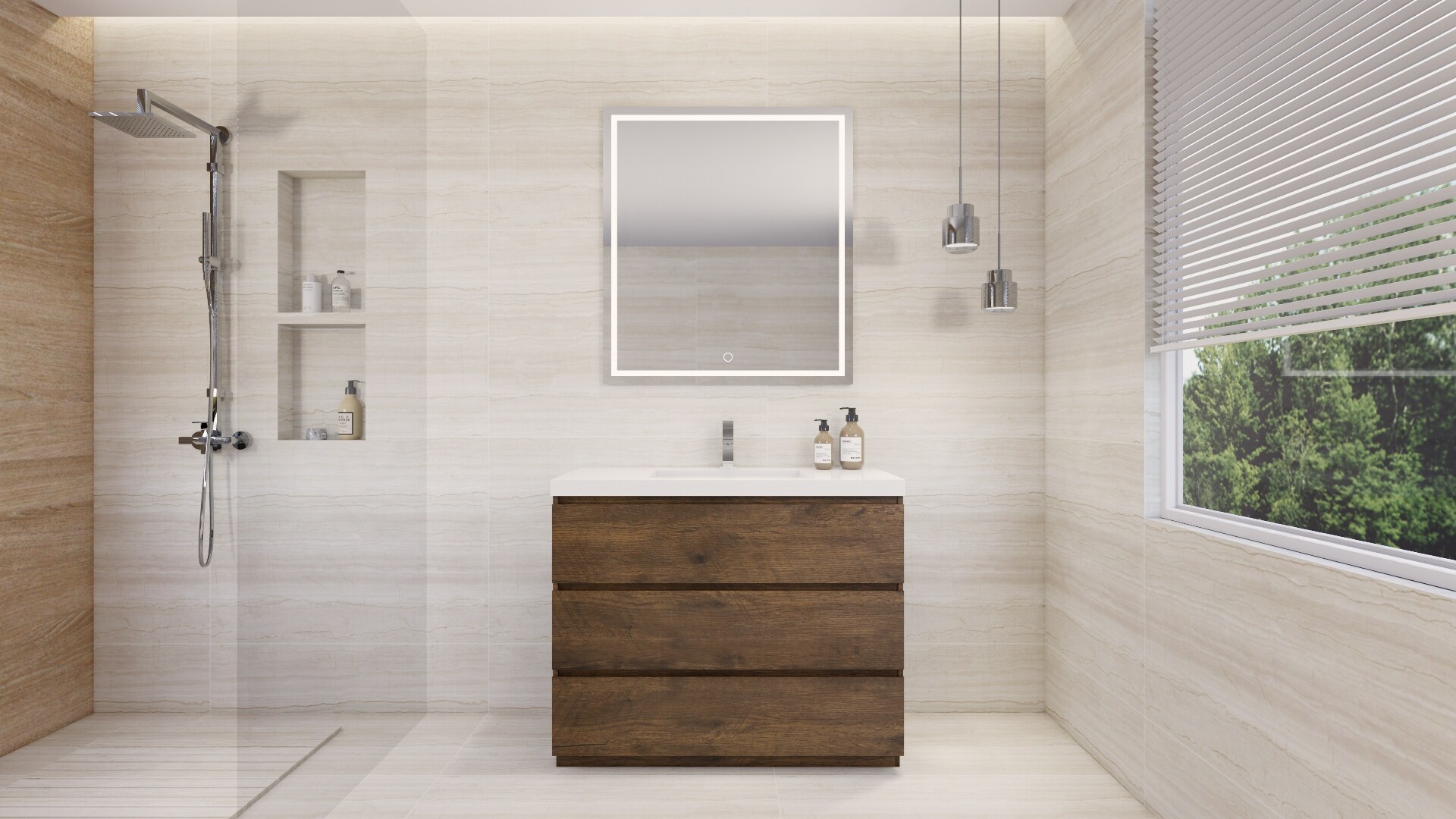 Moreno Bath MOA42-RW Bath-Vanity-Combo - View #6
