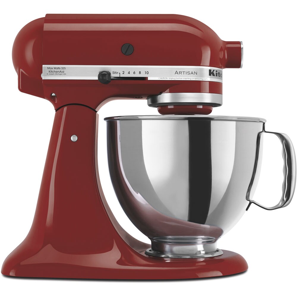 KitchenAid KSM150PSGC Artisan Series 5-Quart 10-Speed Gloss Cinnamon Stand Mixer