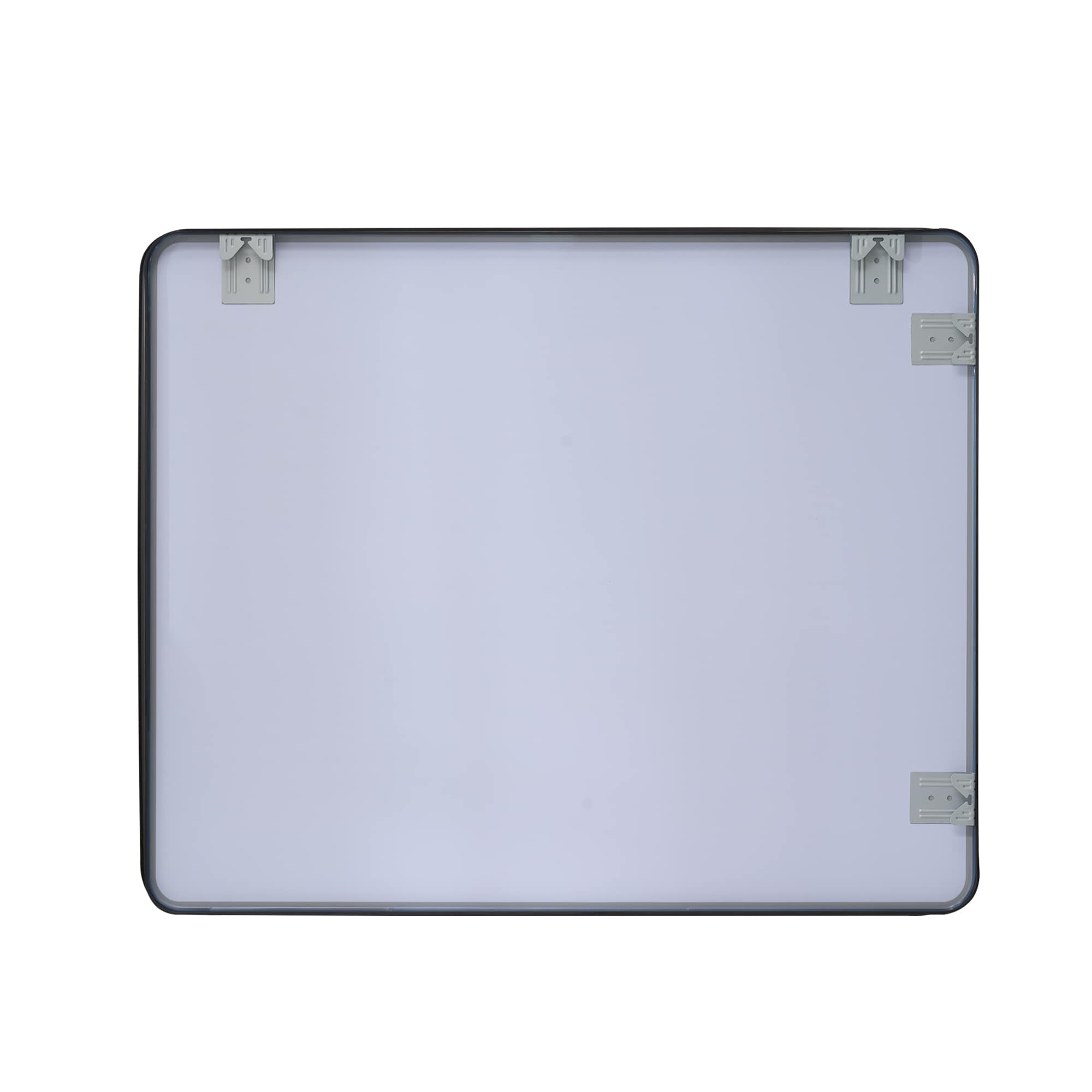 WELLFOR YAH-MSL32 Framed-Bath-Mirrors - View #6