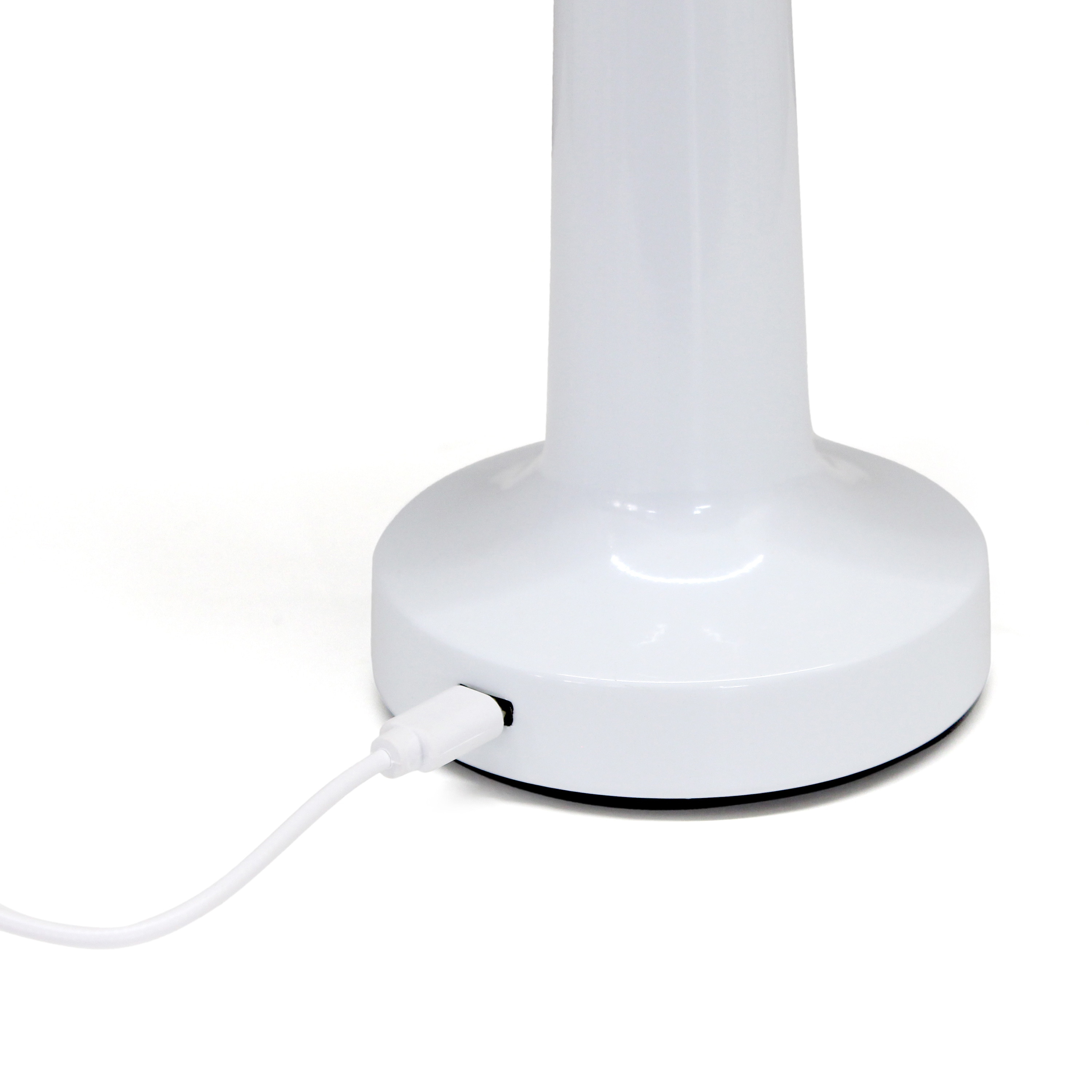 Simple Designs LD1082-WHT Desk-Table-Lamps - View #8