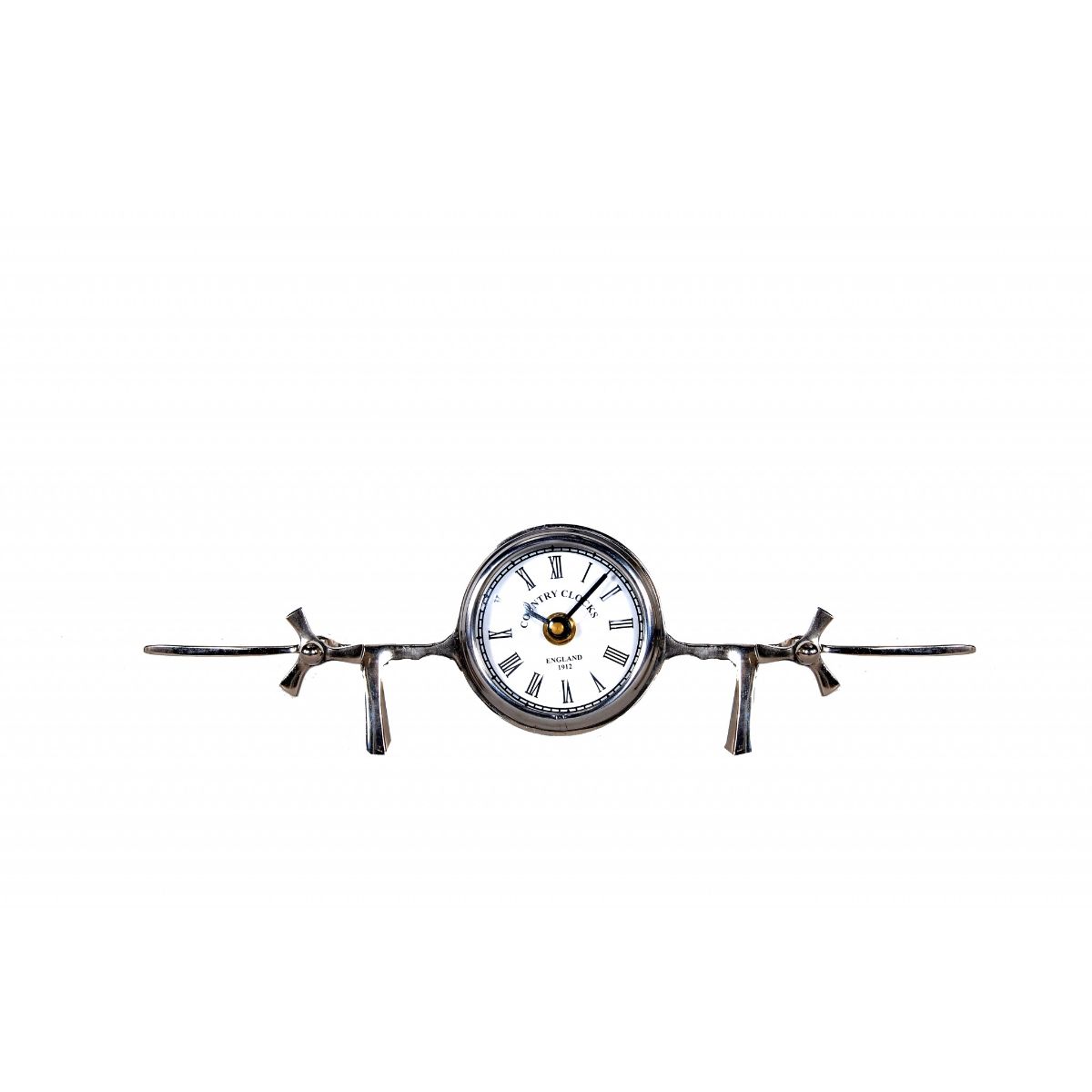 HomeRoots 364225 4.5-in Multicolor Metal Tabletop Decoration